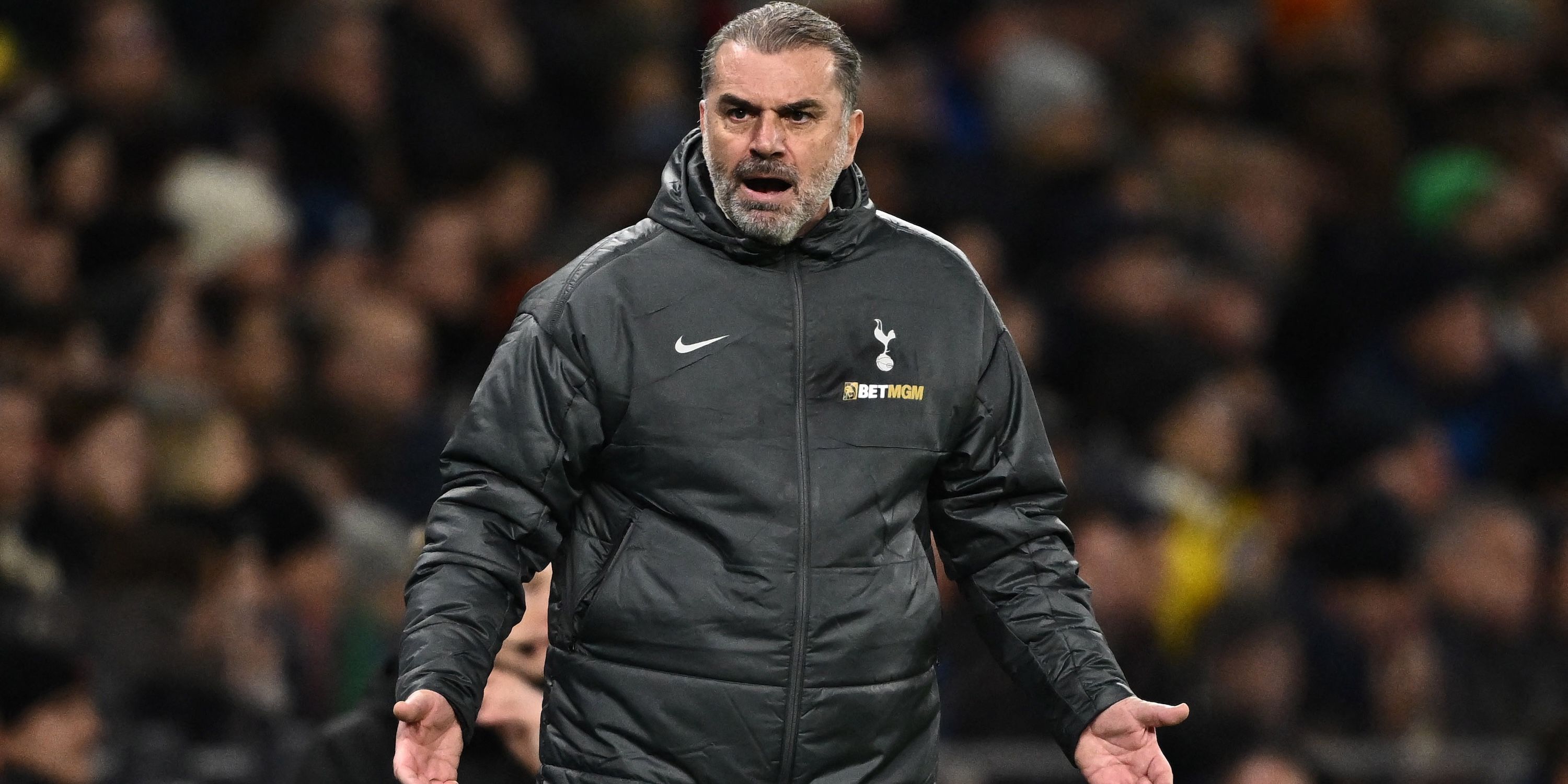 Ange Postecoglou, Tottenham Hotspur coach