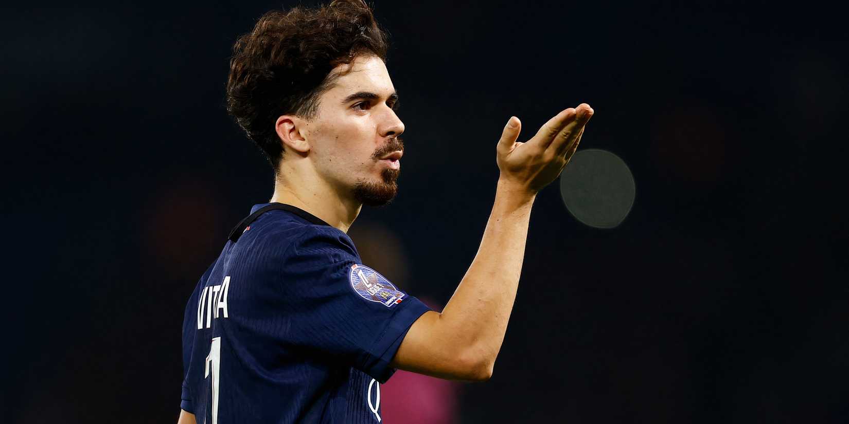 Vitinha, médio do PSG