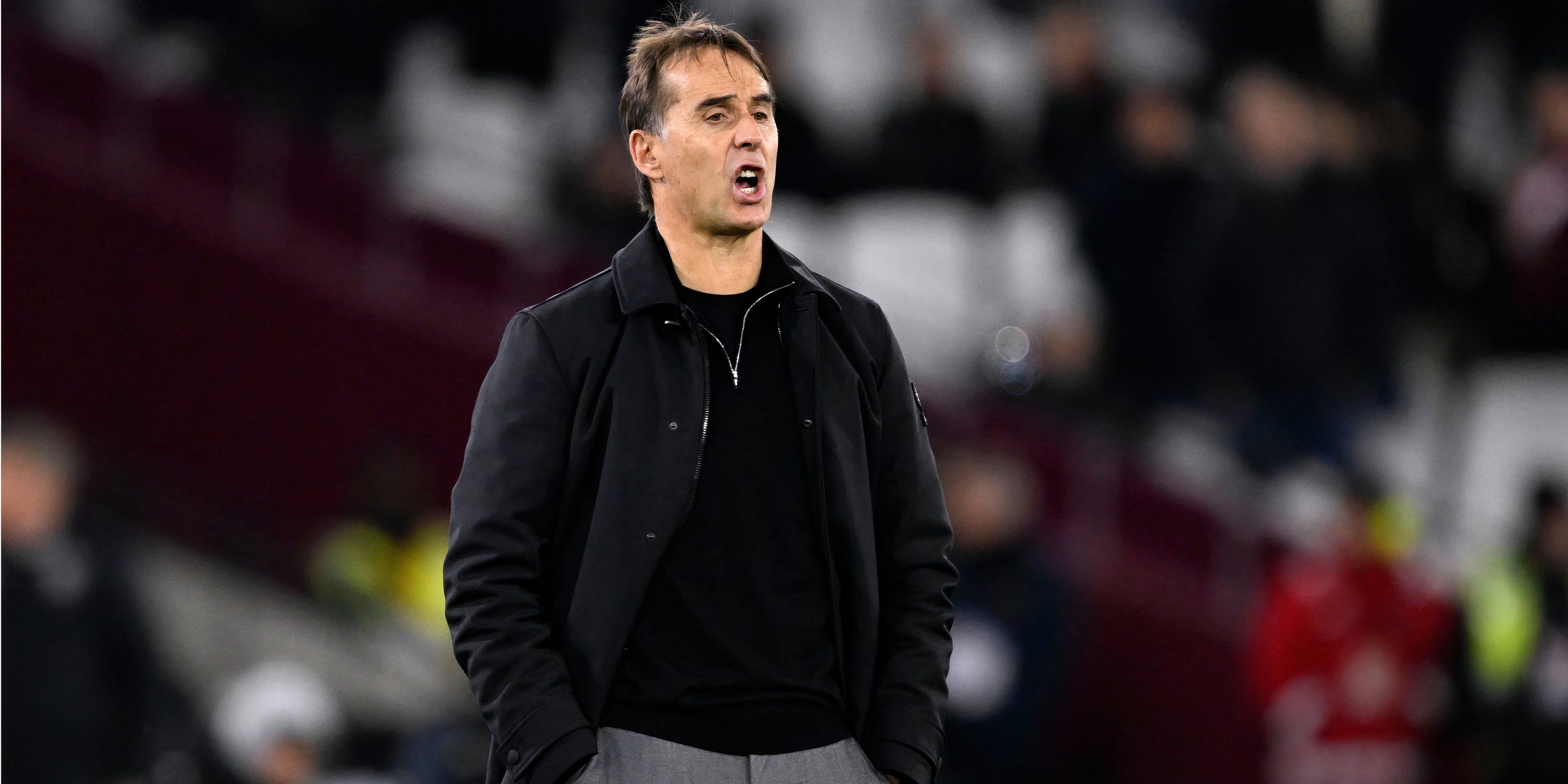 West Ham head coach Julen Lopetegui