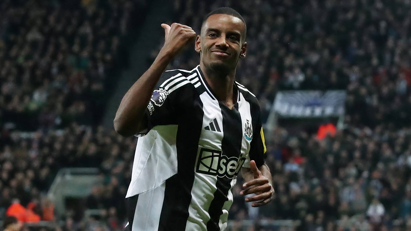 £100m player in the making: Newcastle have struck gold on their next Isak