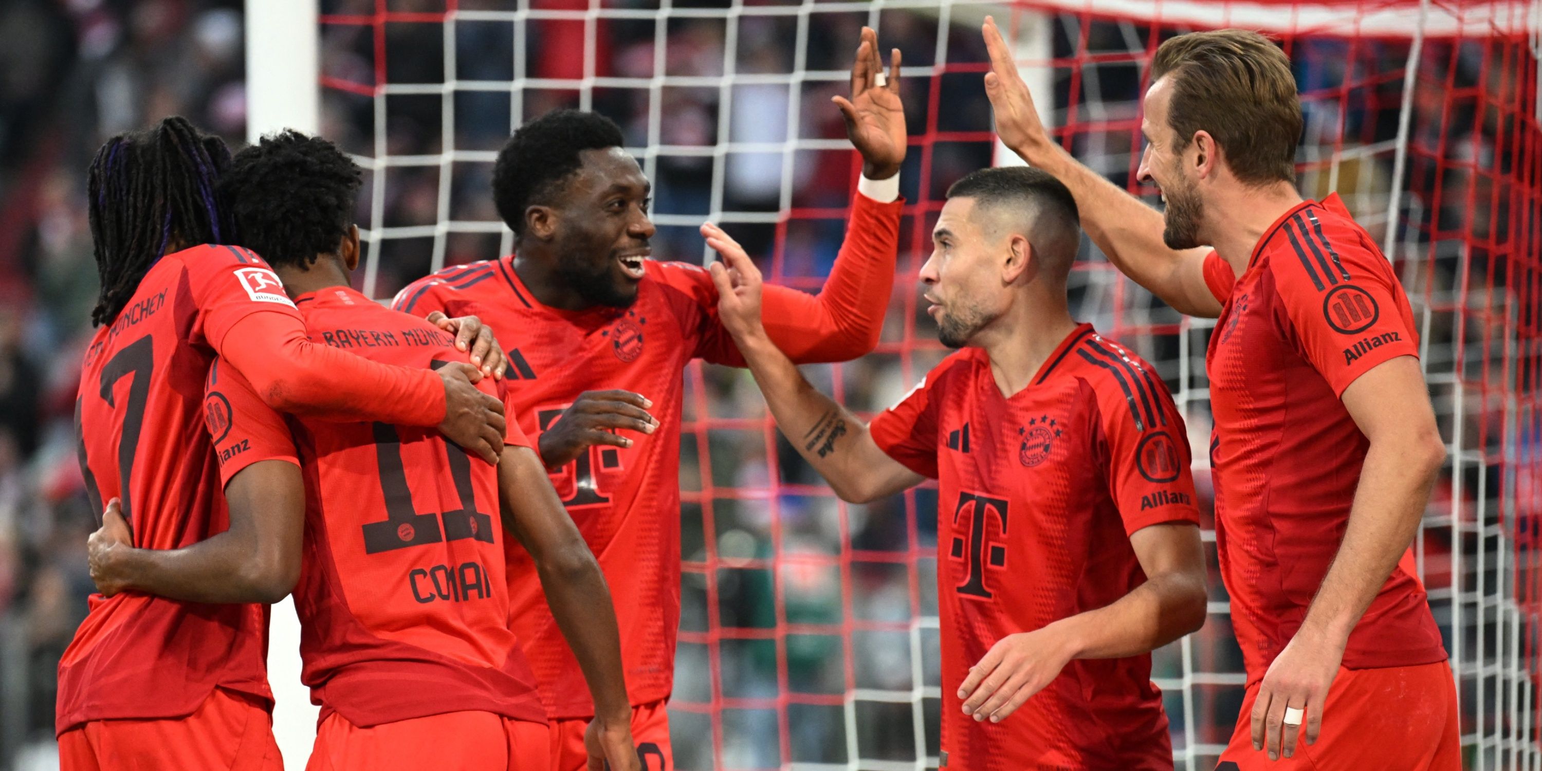 Alphonso Davies Bayern Munich Bundesliga