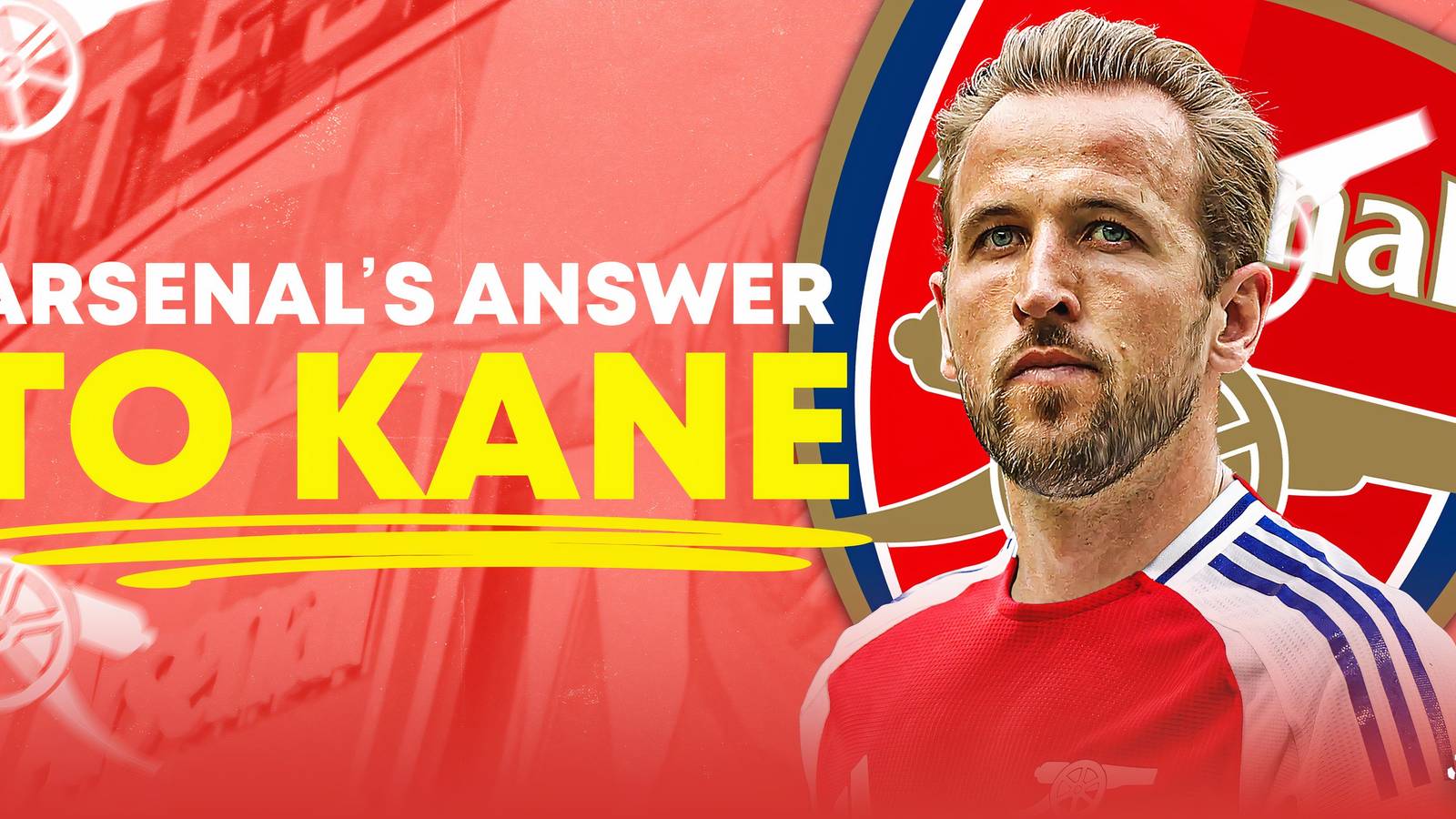 Their answer to Kane: Arsenal make £67m 