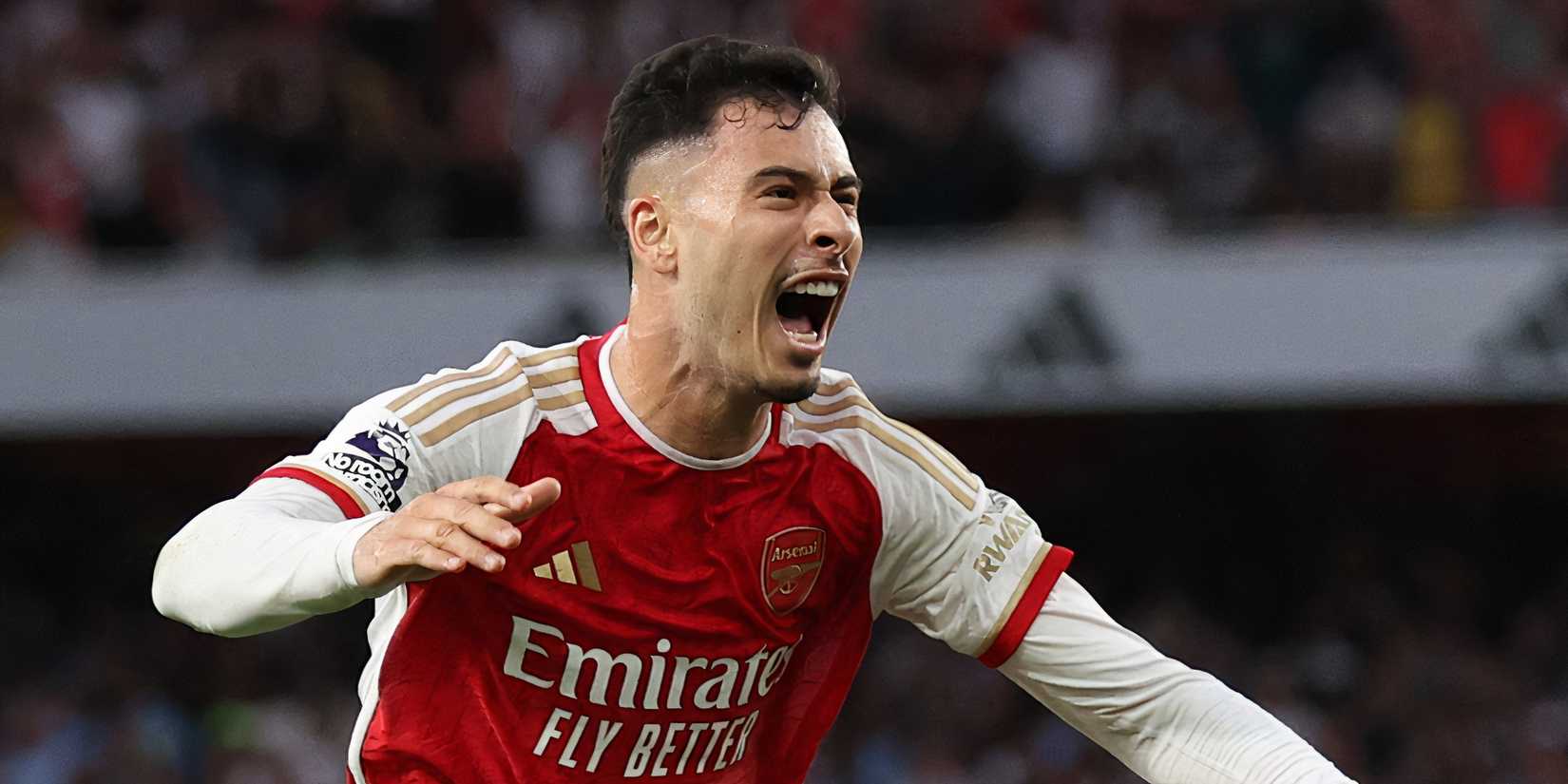 Arsenal may have Martinelli Axa by signing £ 86 million like "early Henry". star-news.press/wp Arsenal-Man-City-Martinelli-Celebration