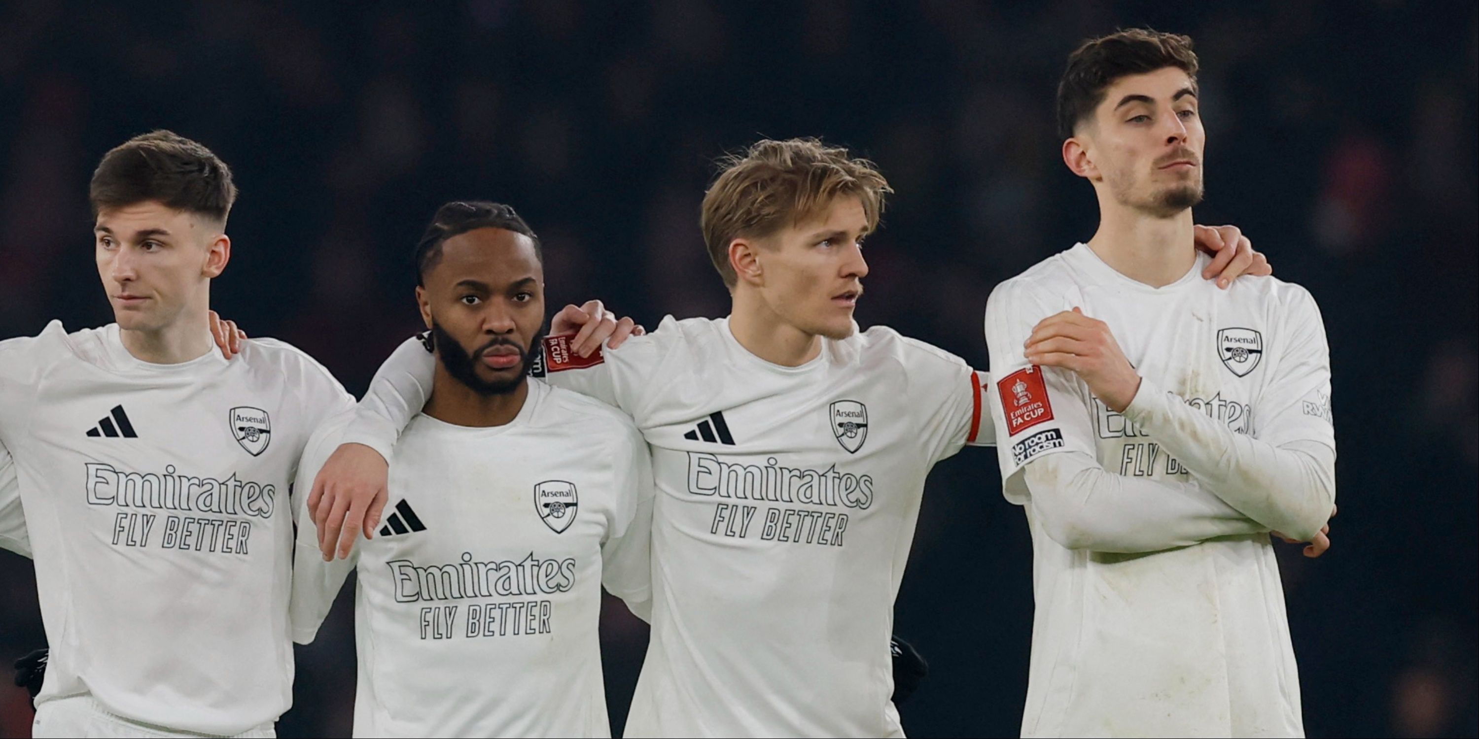 Arsenal - Tierney - Sterling - Odegaard - Havertz