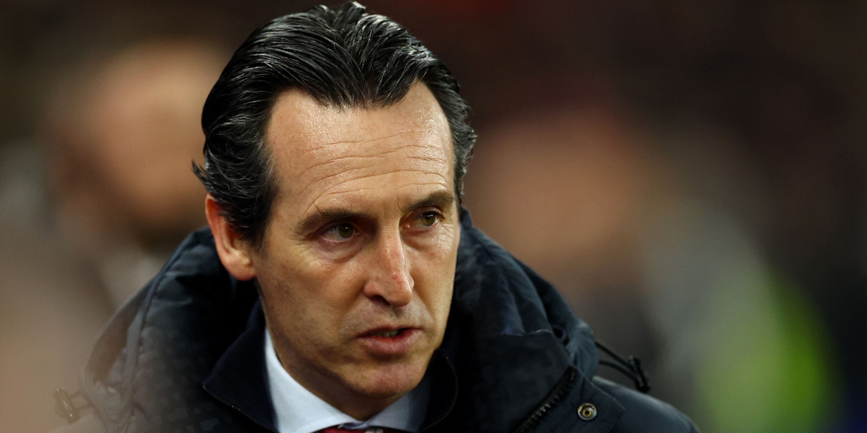 Aston Villa manager Unai Emery