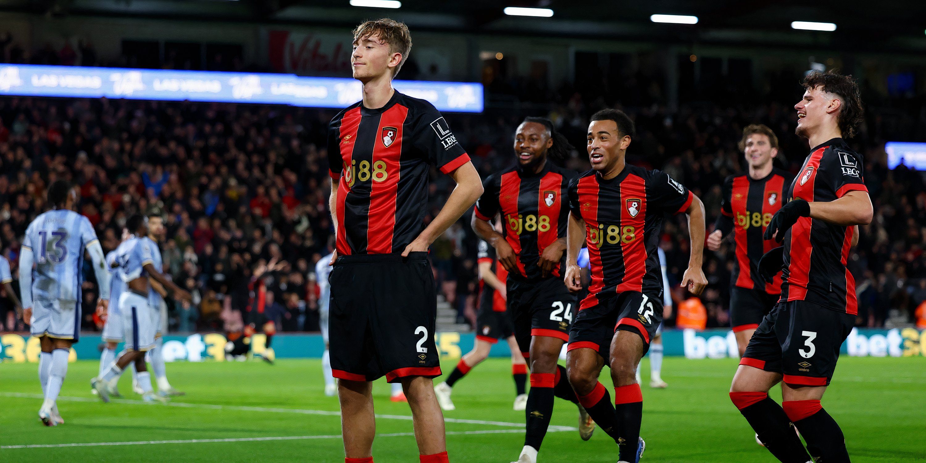 Bournemouth defender Dean Howeson