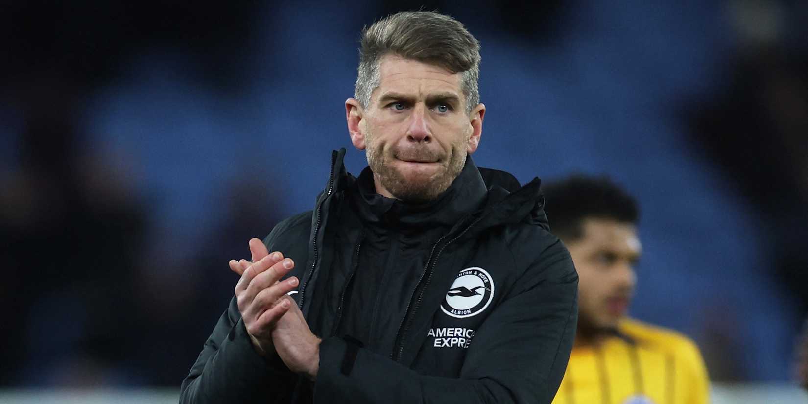 Fabián Hurzeler, treinador do Brighton & Hove Albion
