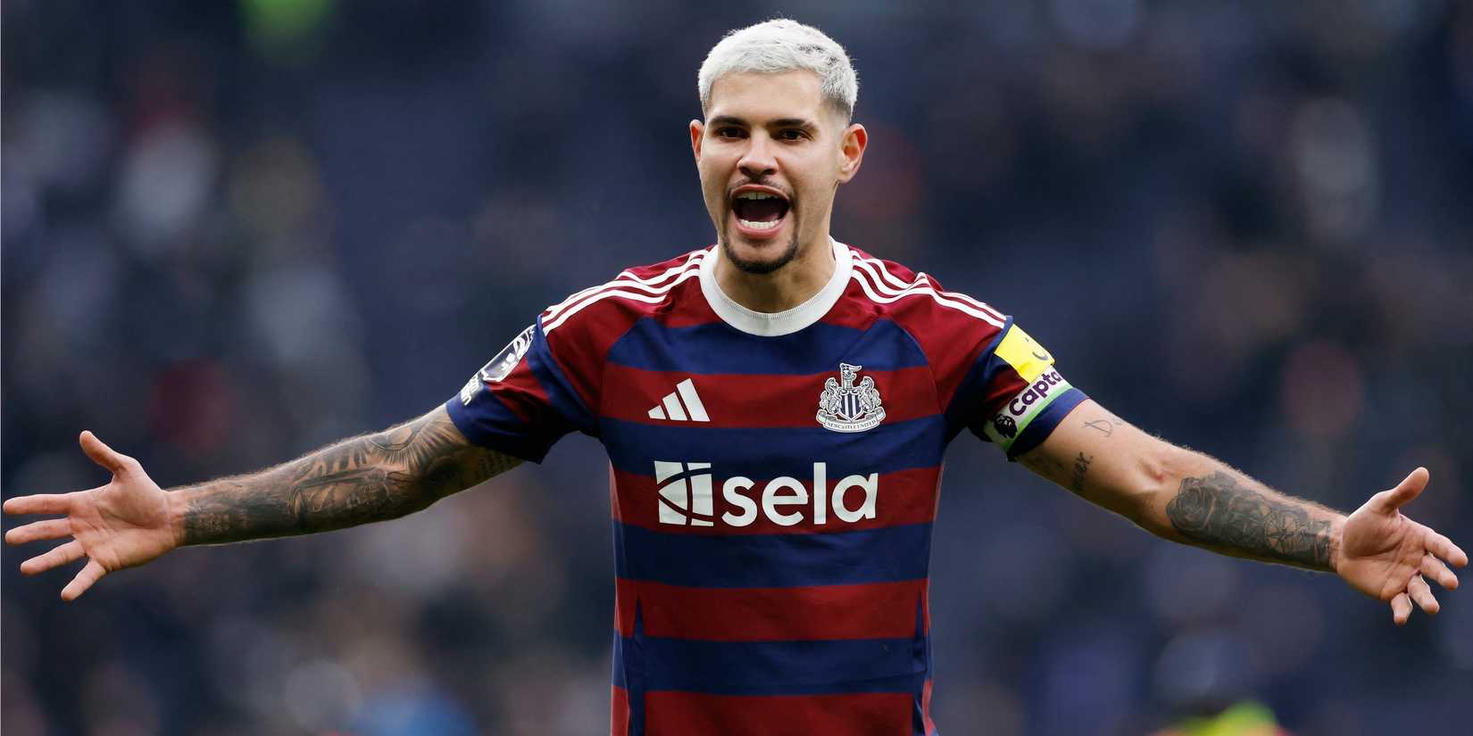 Newcastle Lodge offer "one of the best DMS in the world" star-news.press/wp Bruno-Guimaraes