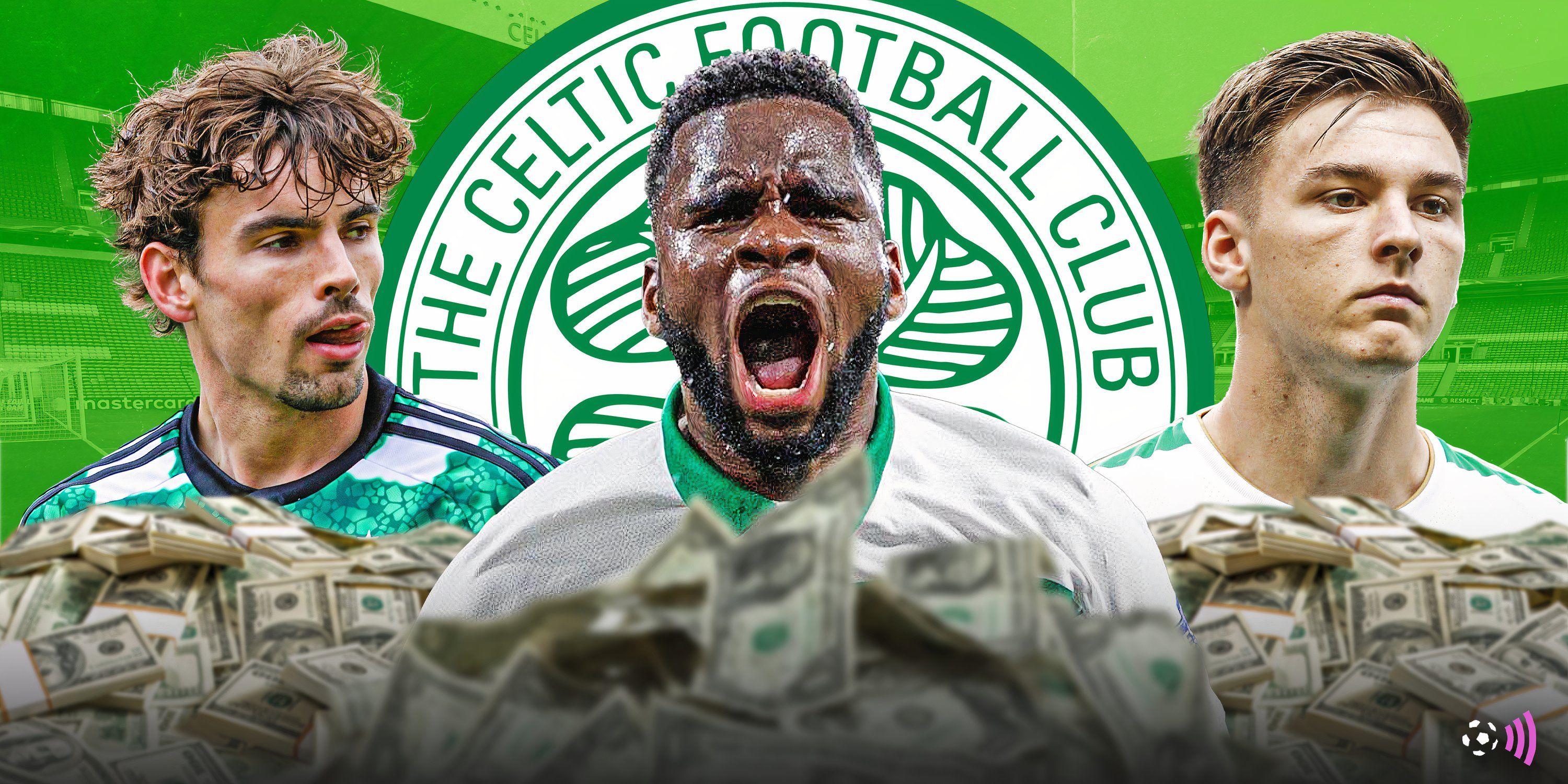 Celtic sales record Jota Edward Tierney