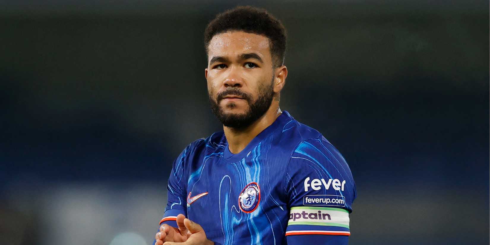 Capitão do Chelsea Reece James-1