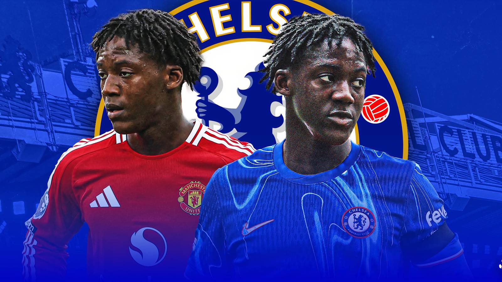 Chelsea target £70m Man United star alongside Mainoo with duo set to leave