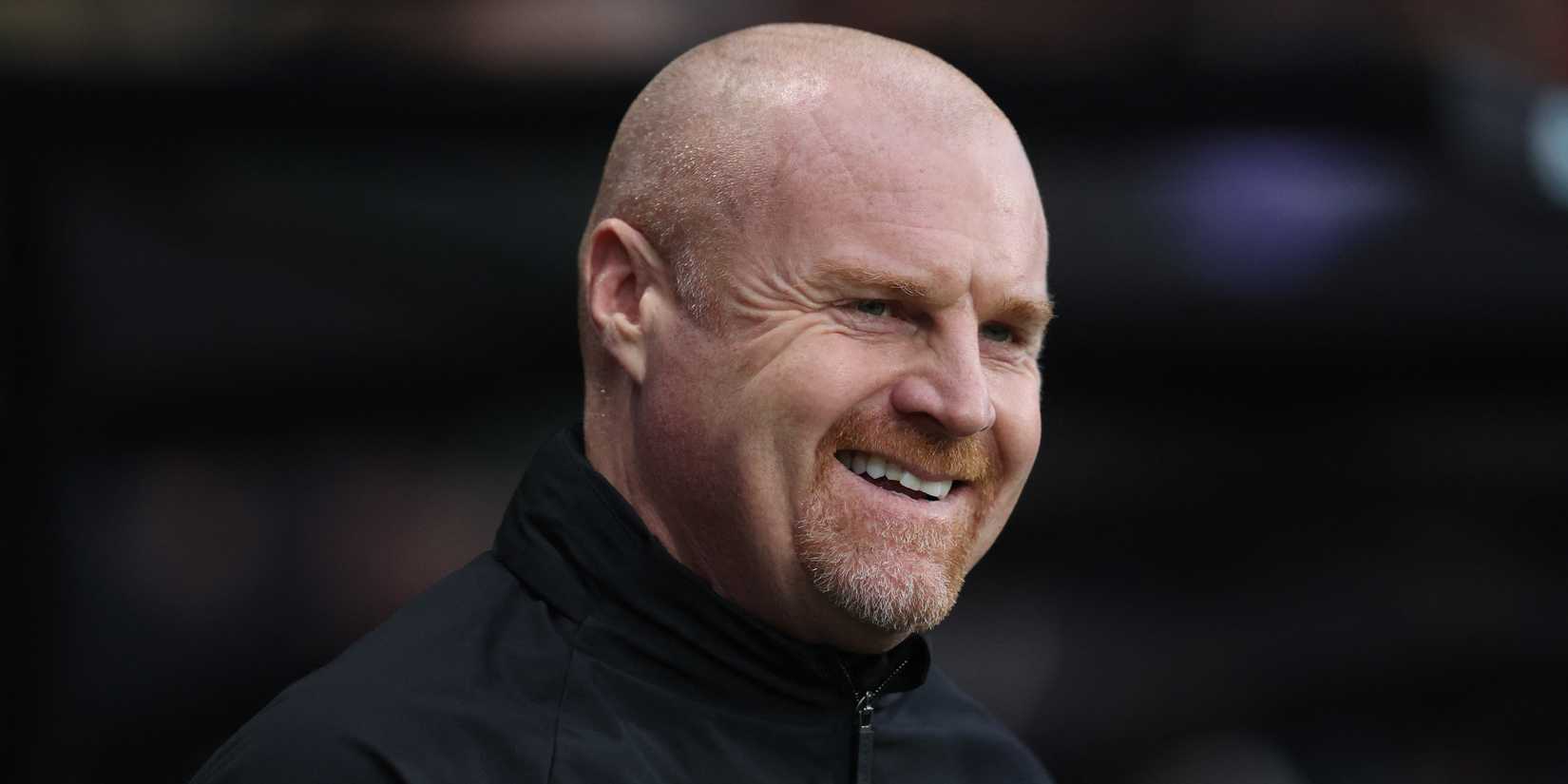 Everton Director Sean Dich before the match