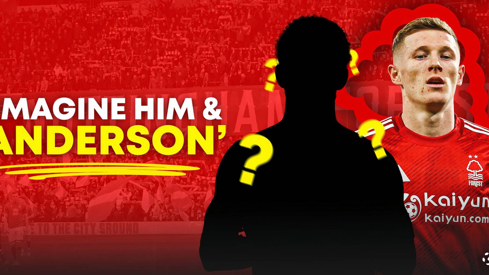 Imagine him & Anderson: Forest now want to sign one of the 'best CMs'