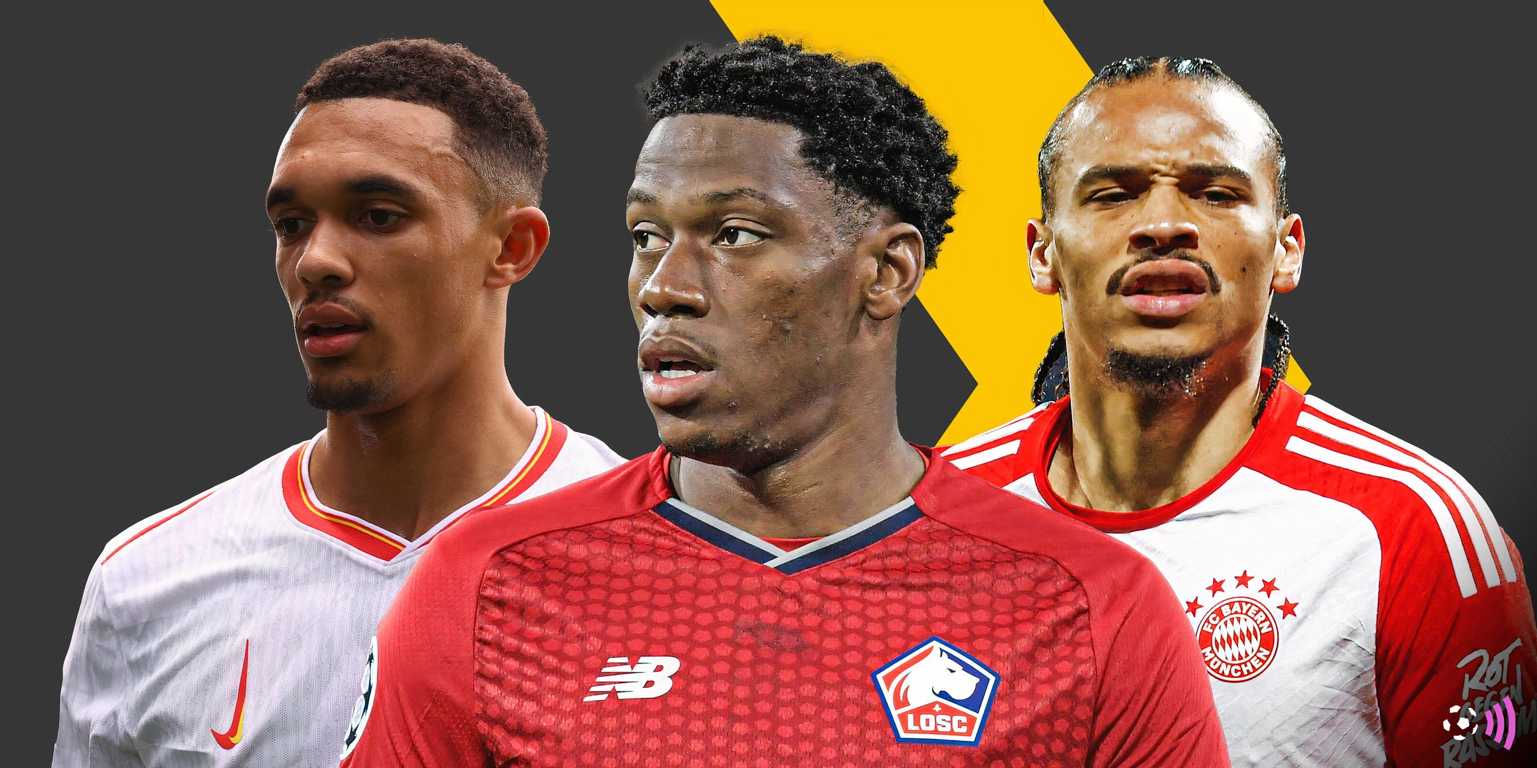 Free Agents - Summer 2025 - Alexander-Arnold - David Sane