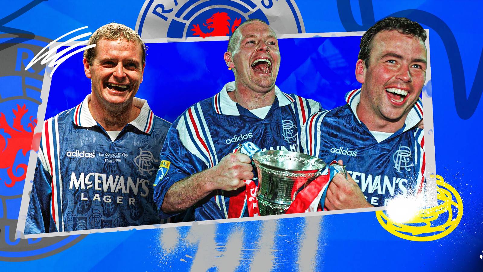 Shades of Gazza: Rangers battling to land 