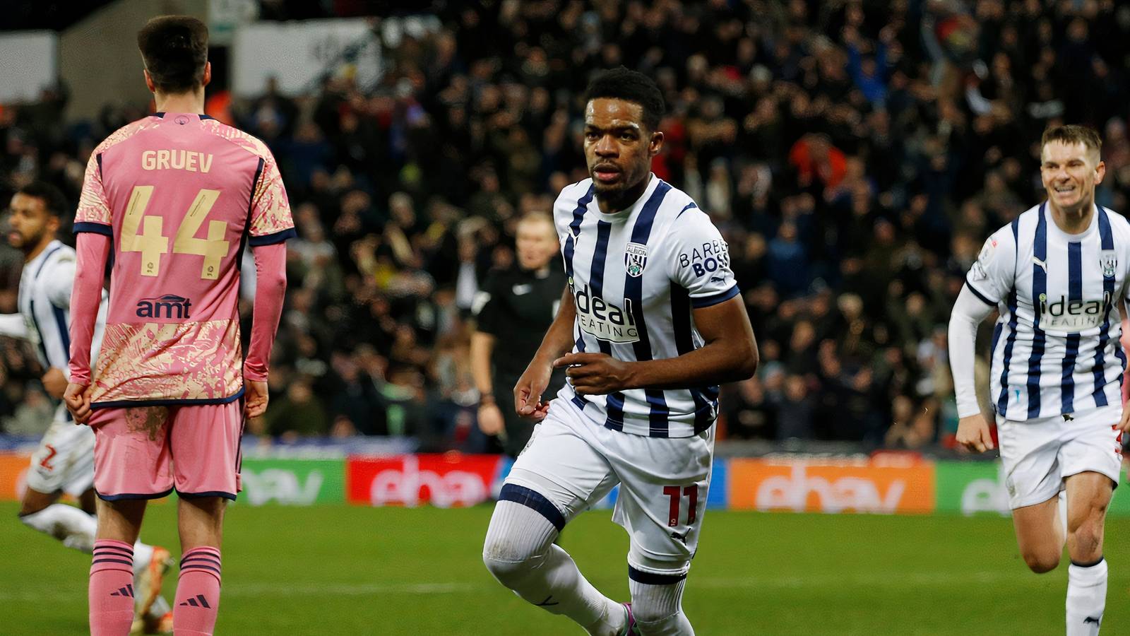 West Brom could sign new Diangana by beating Derby to £7m Leicester star