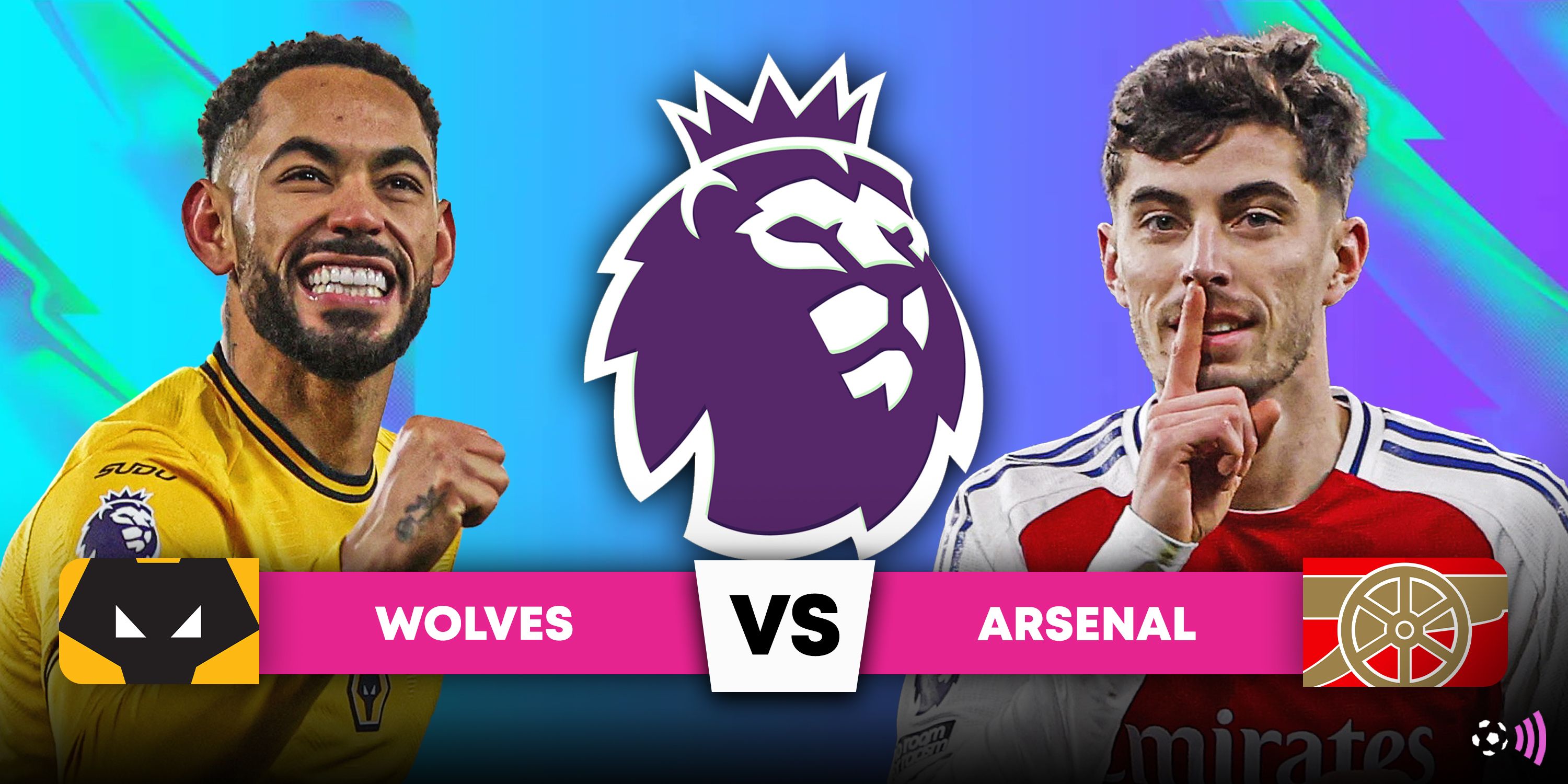 Havertz-Cunha-Arsenal-Wolves