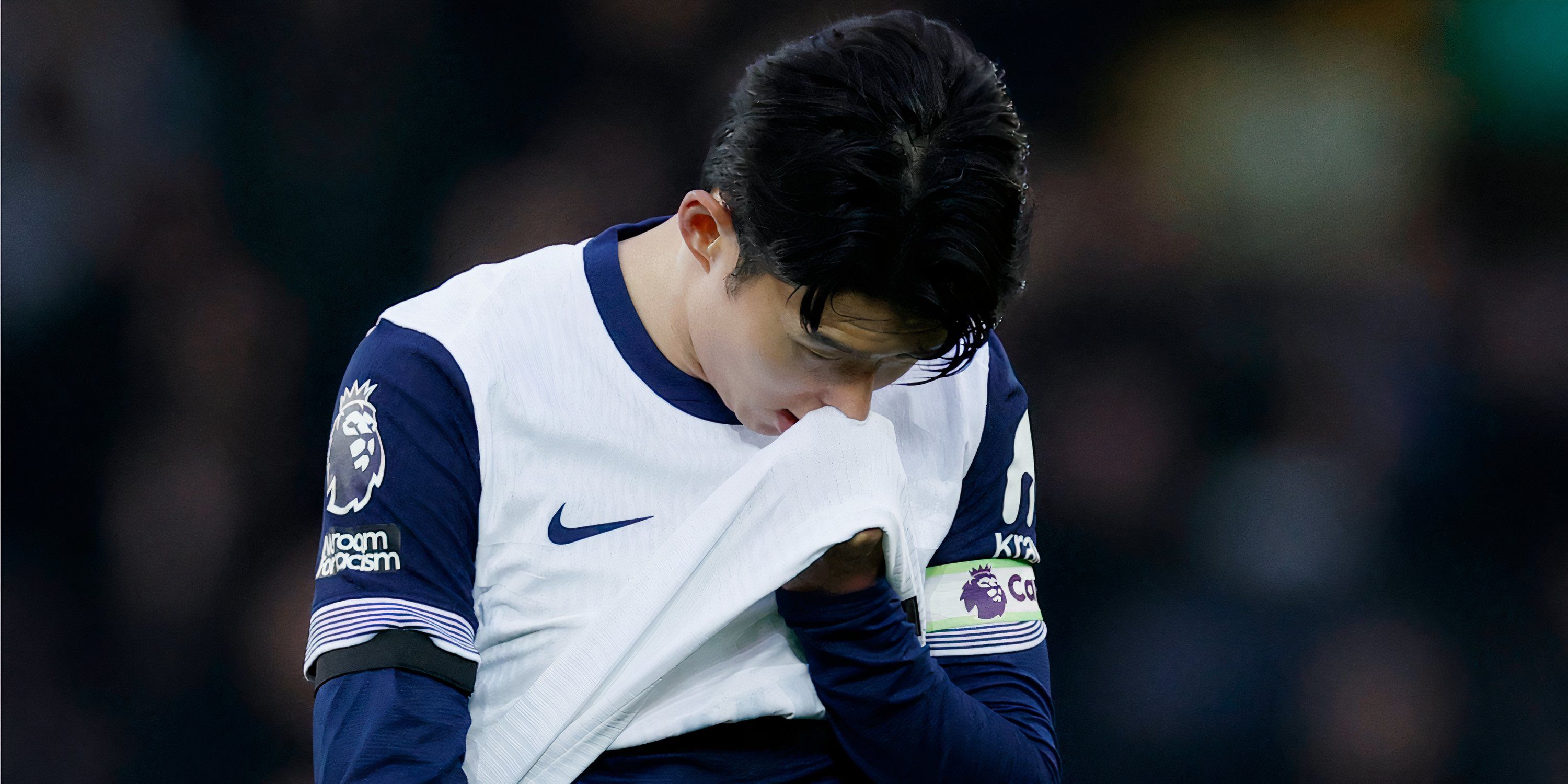 Heung-Min Son for Tottenham