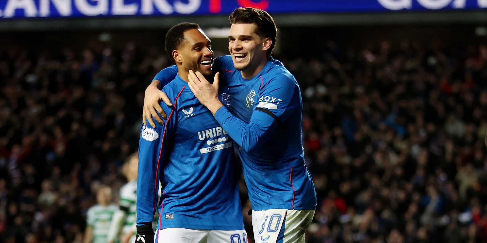 Big Danilo upgrade: Rangers make