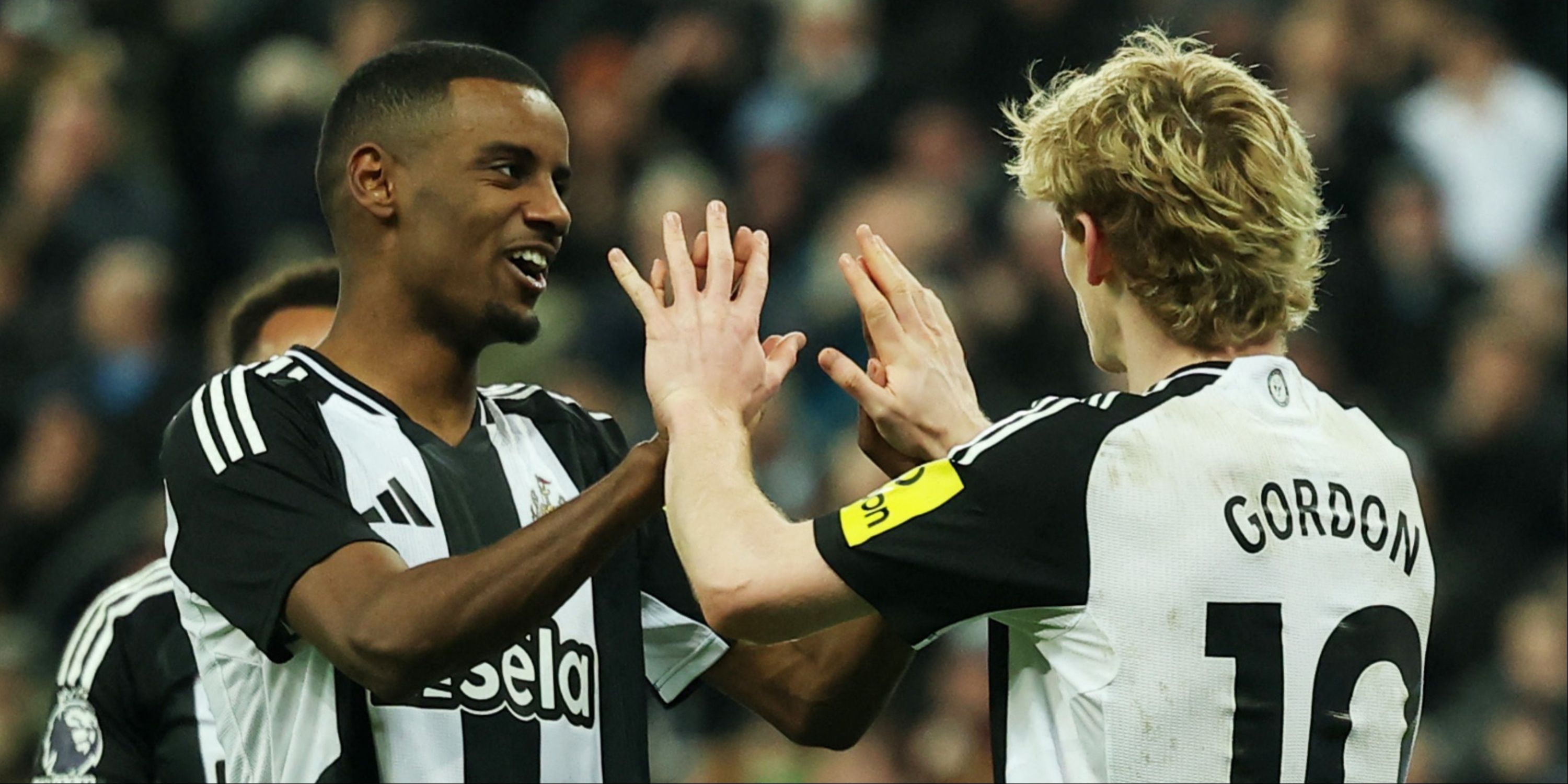 Isak-Gordon-Newcastle