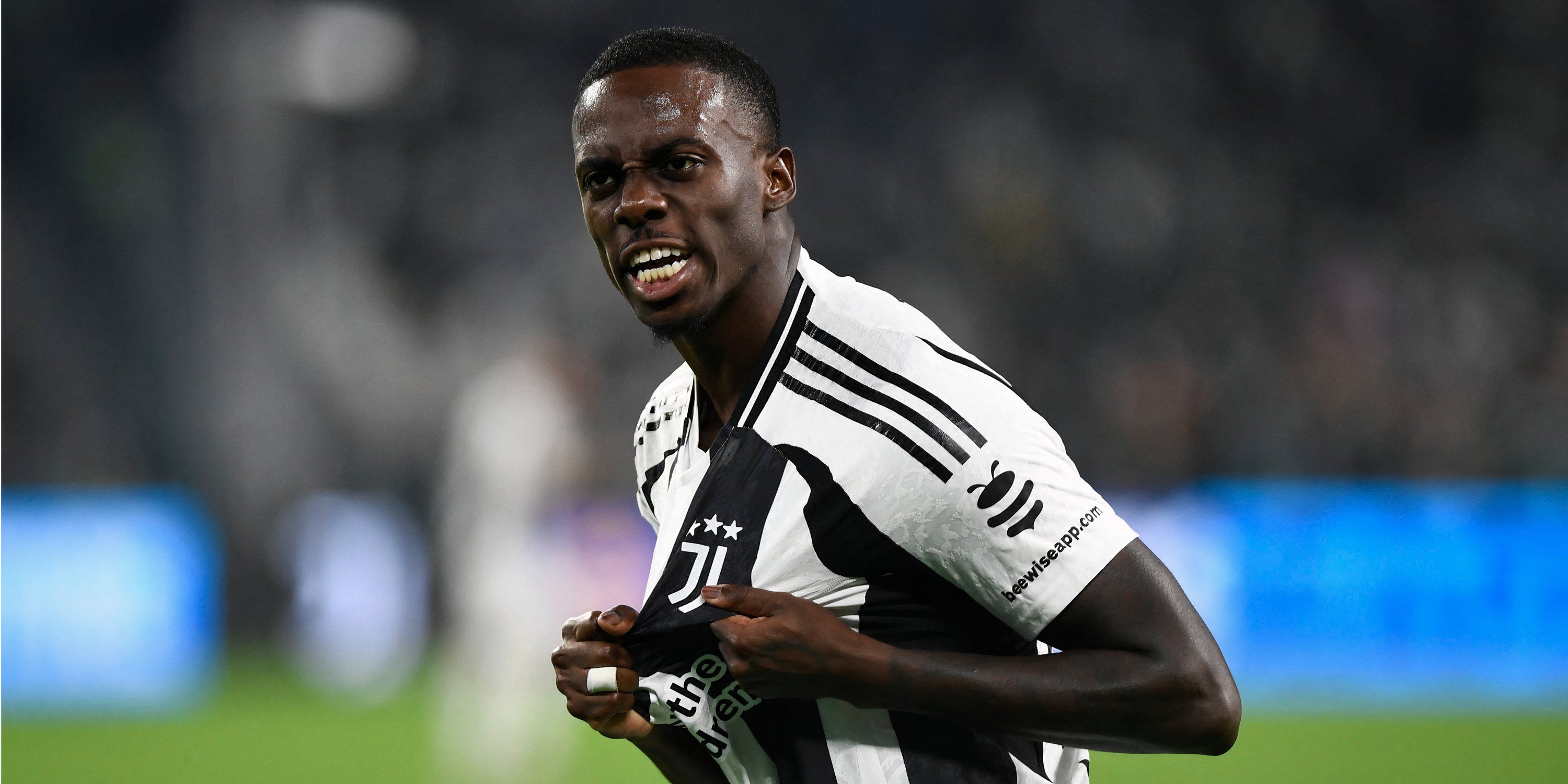 Juventus striker Timothy Weah-1