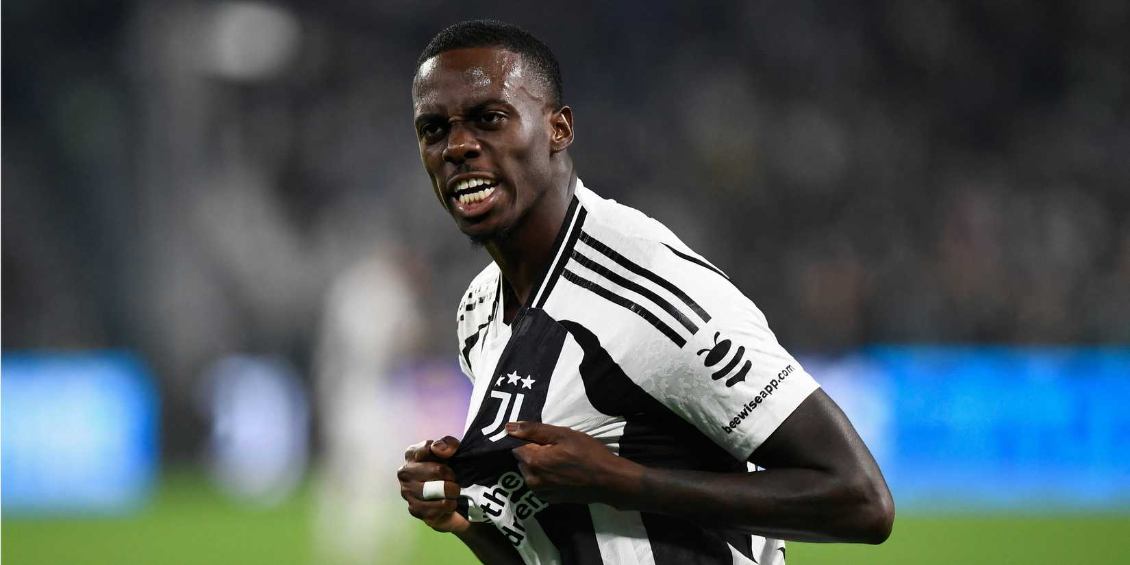 Juventus forward Timothy Weah-1