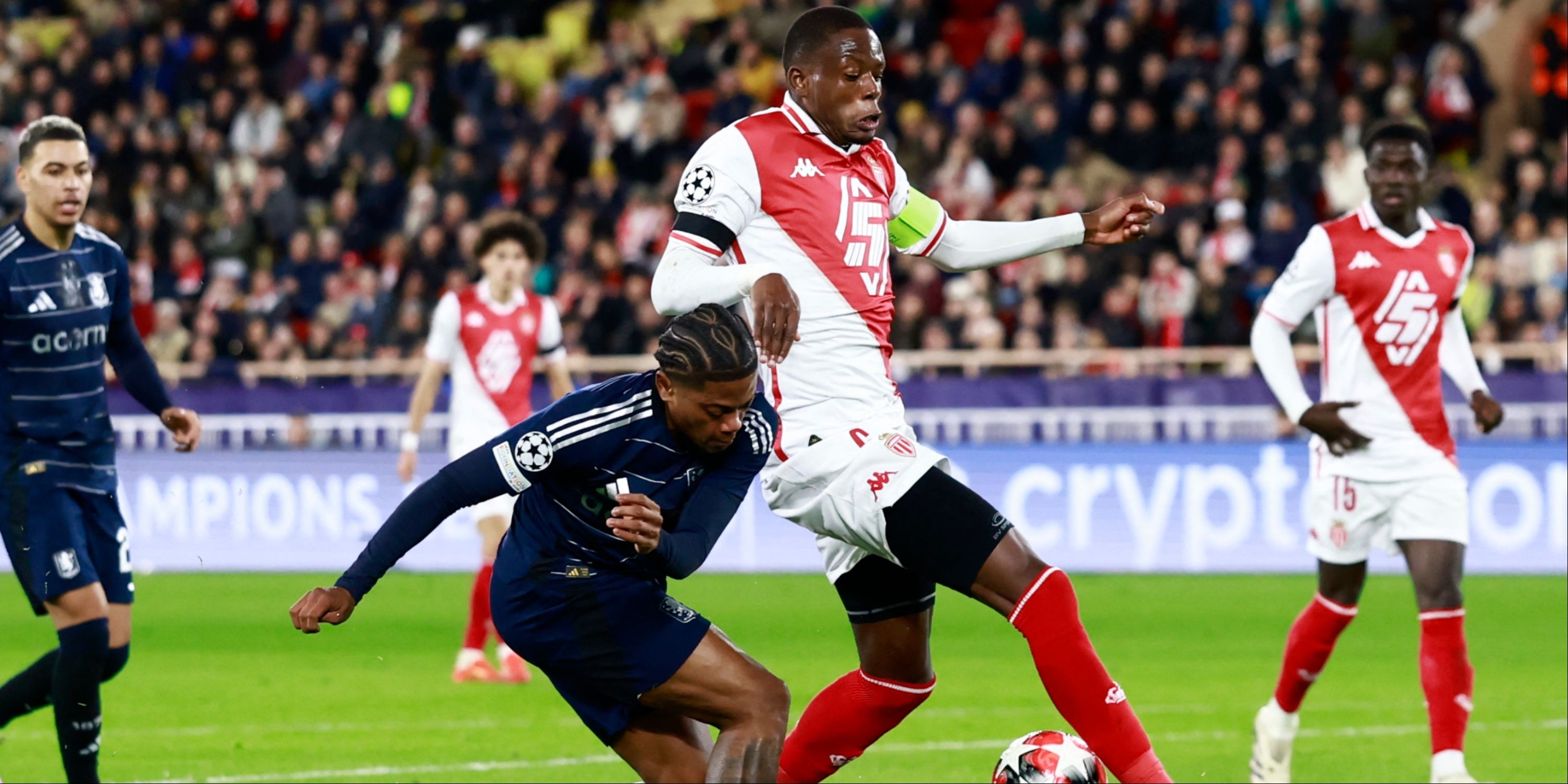 Leon Bailey Aston Villa Monaco