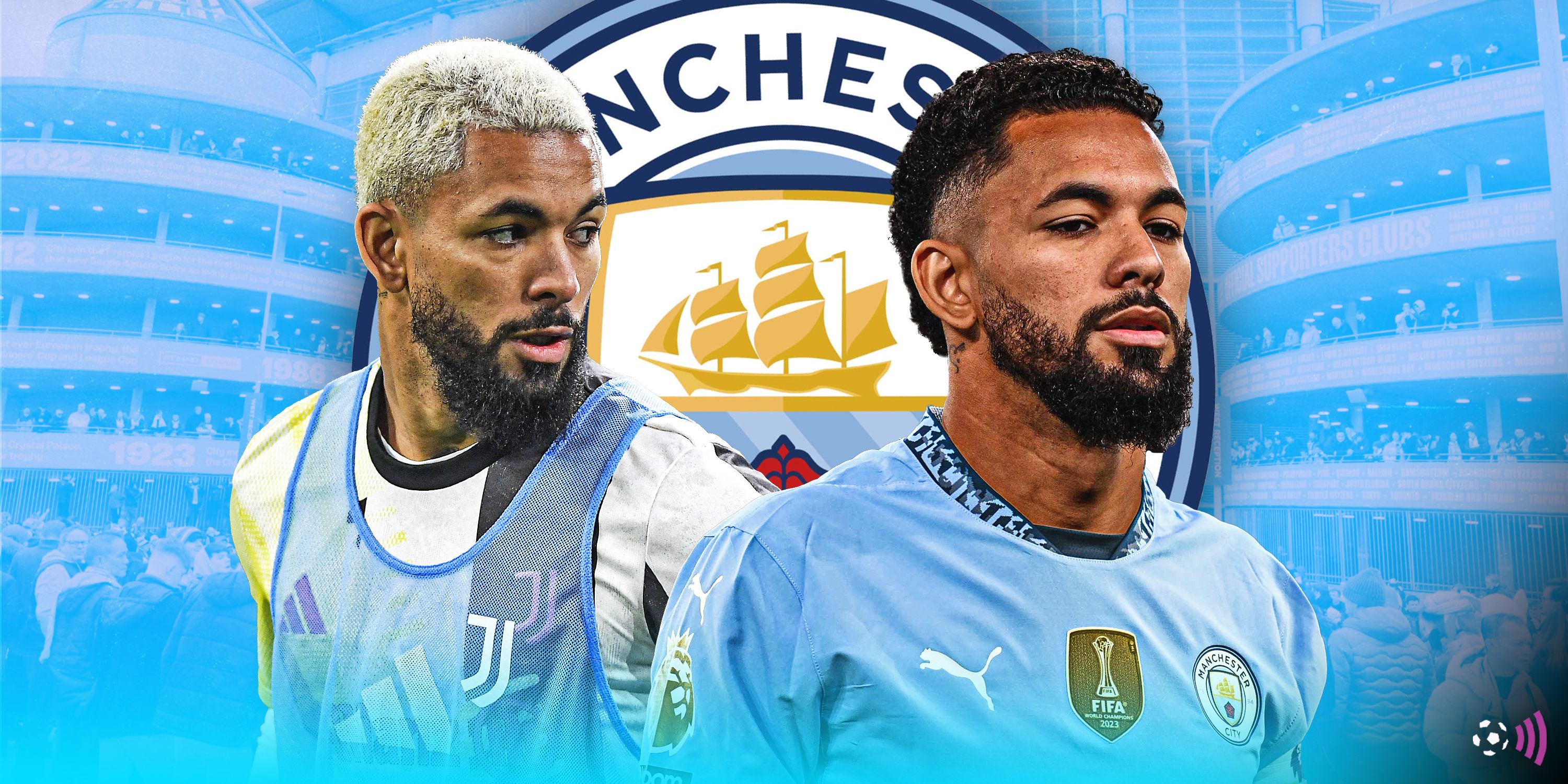 Manchester City-Douglas-Lewis