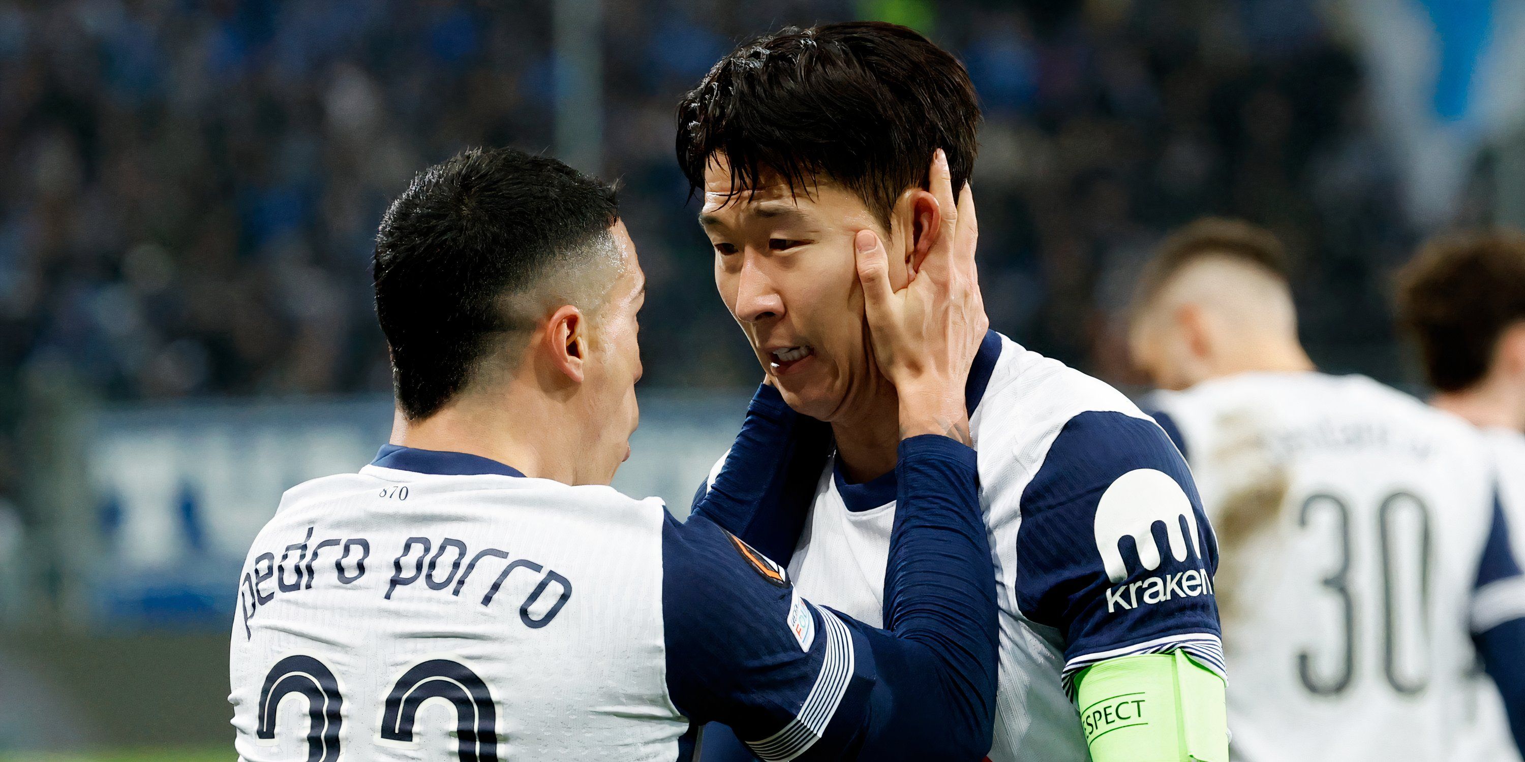 Son Tottenham Europa League