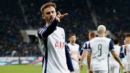 james-maddison-spurs-europa-league