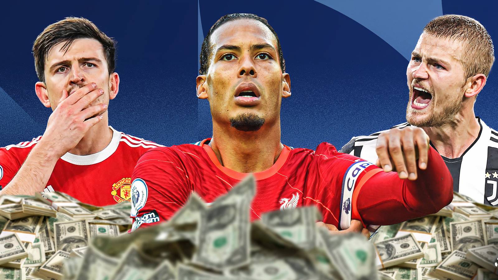The most expensive defenders of all time