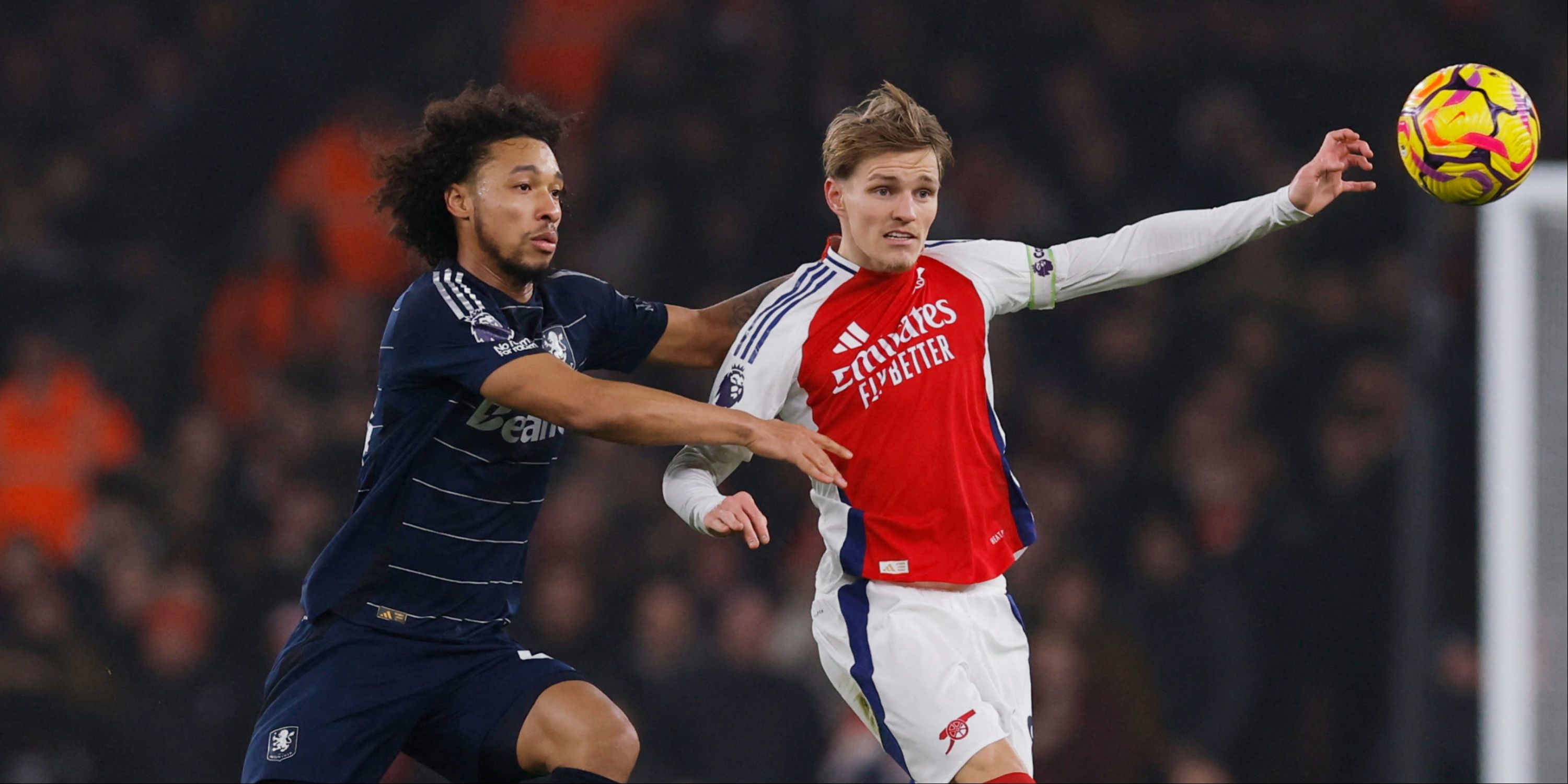 Odegaard-Kamara-Arsenal