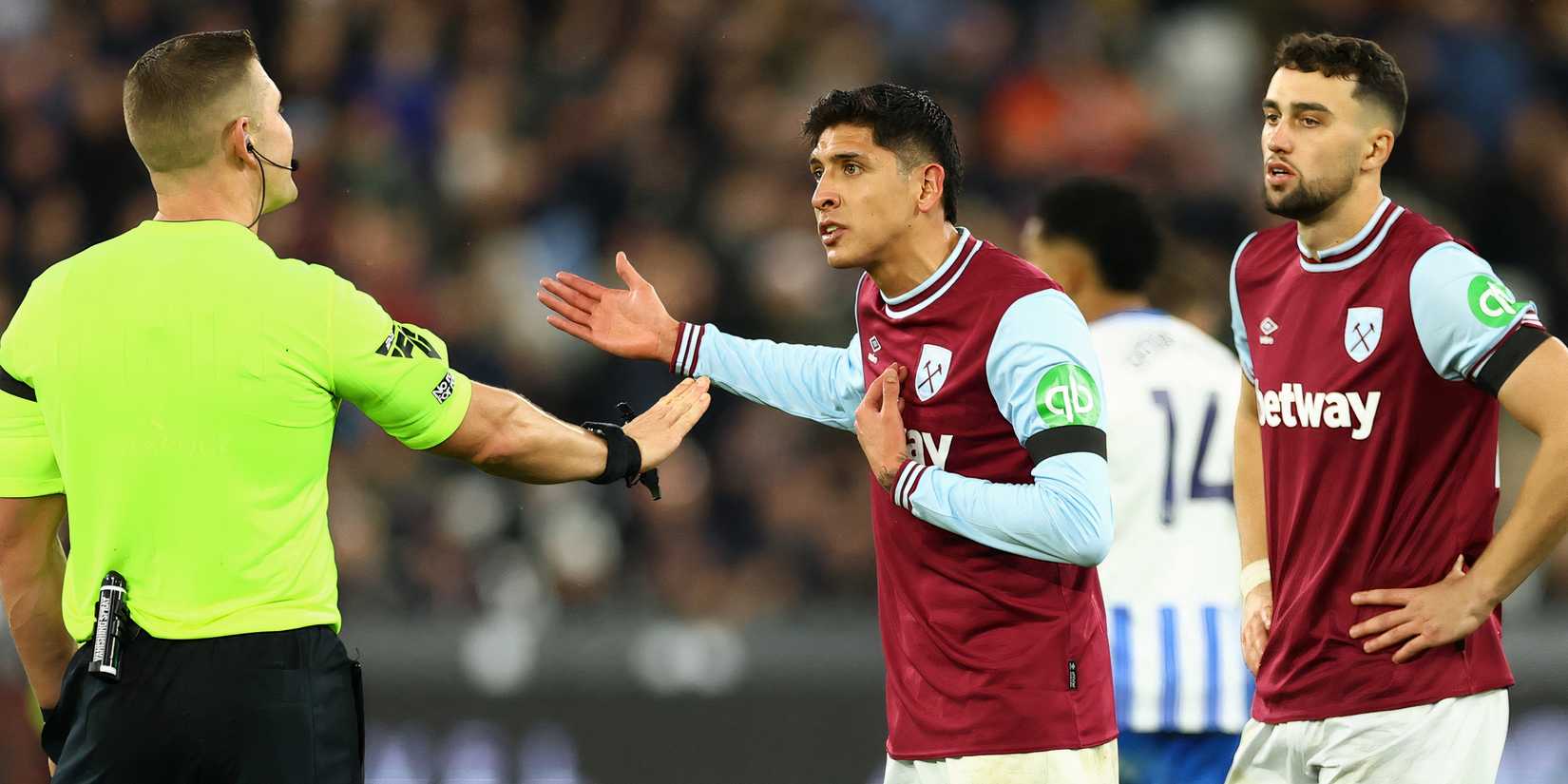 Rice, Trossard, De Ligt: The 11 worst referee decisions in the PL this year