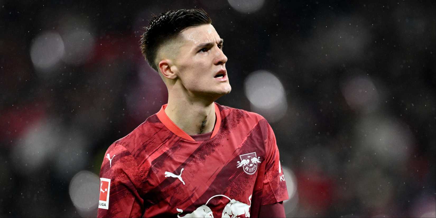 Беньямин Шешко играет за РБ Лейпциг