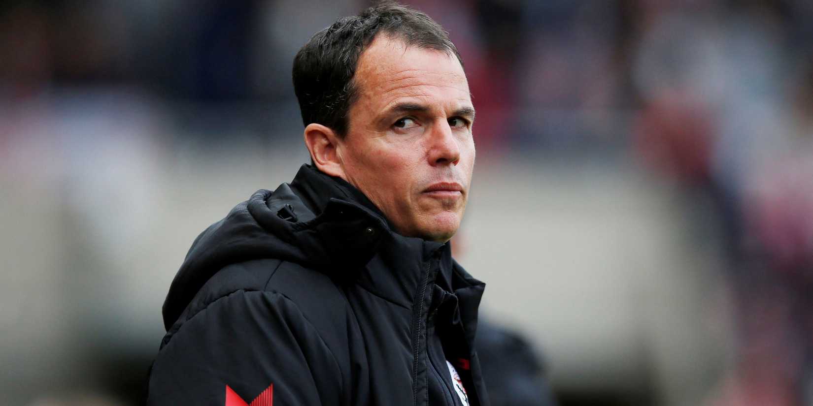 Reges Le Press, Sunderland Director on the touch line