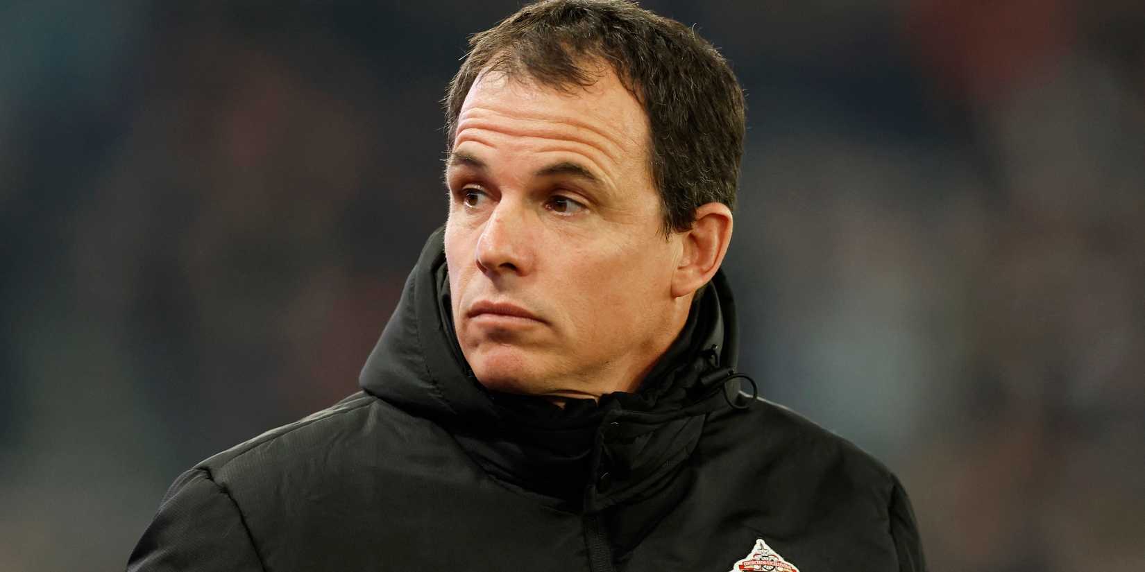 Sunderland manager Regis Le Bris before the match