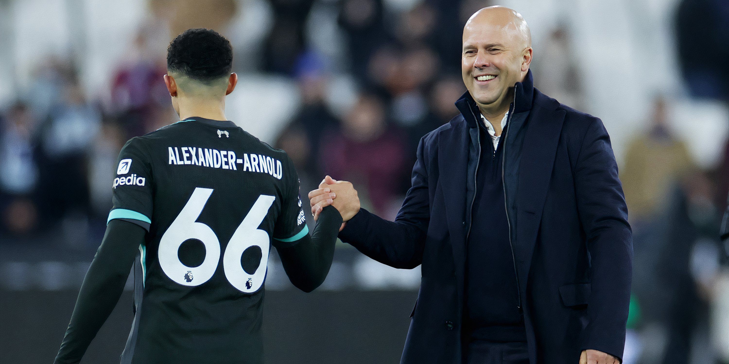 Trent Alexander-Arnold and Arn Slott