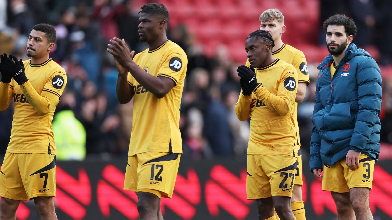 Imagine him & Agbadou: Wolves in 