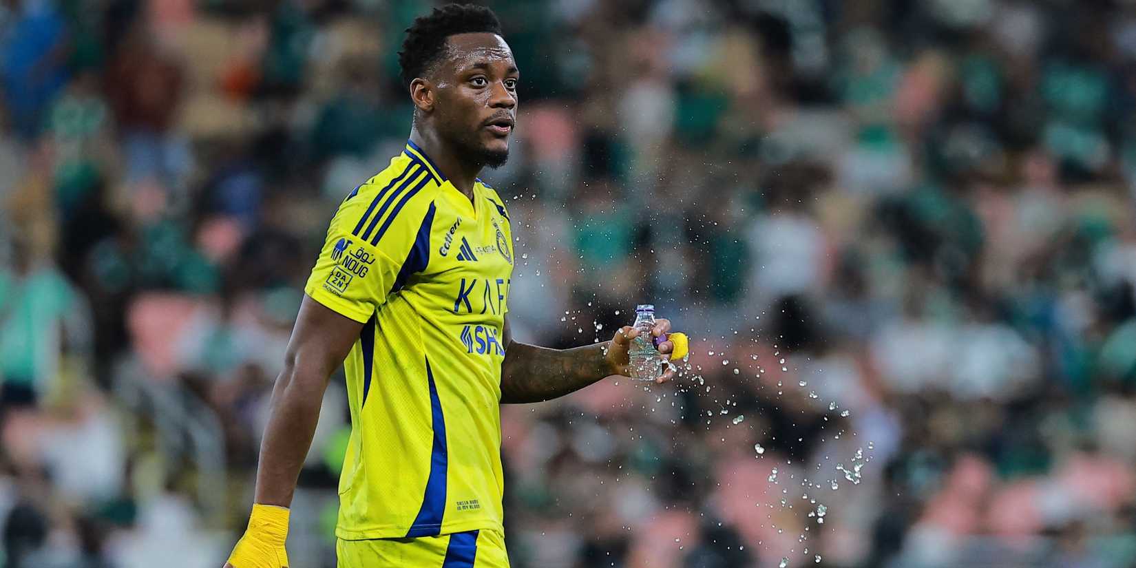 Al Nassr's Jhon Duran reacted