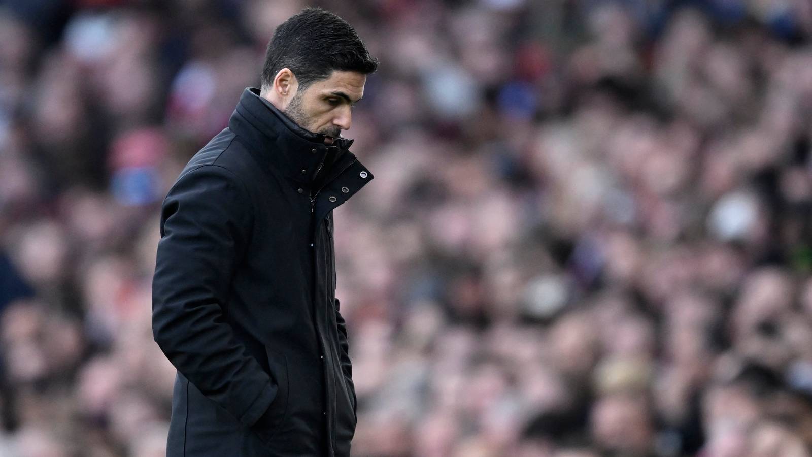 Arteta without "underrated" Arsenal star for "minimum four weeks" after injury