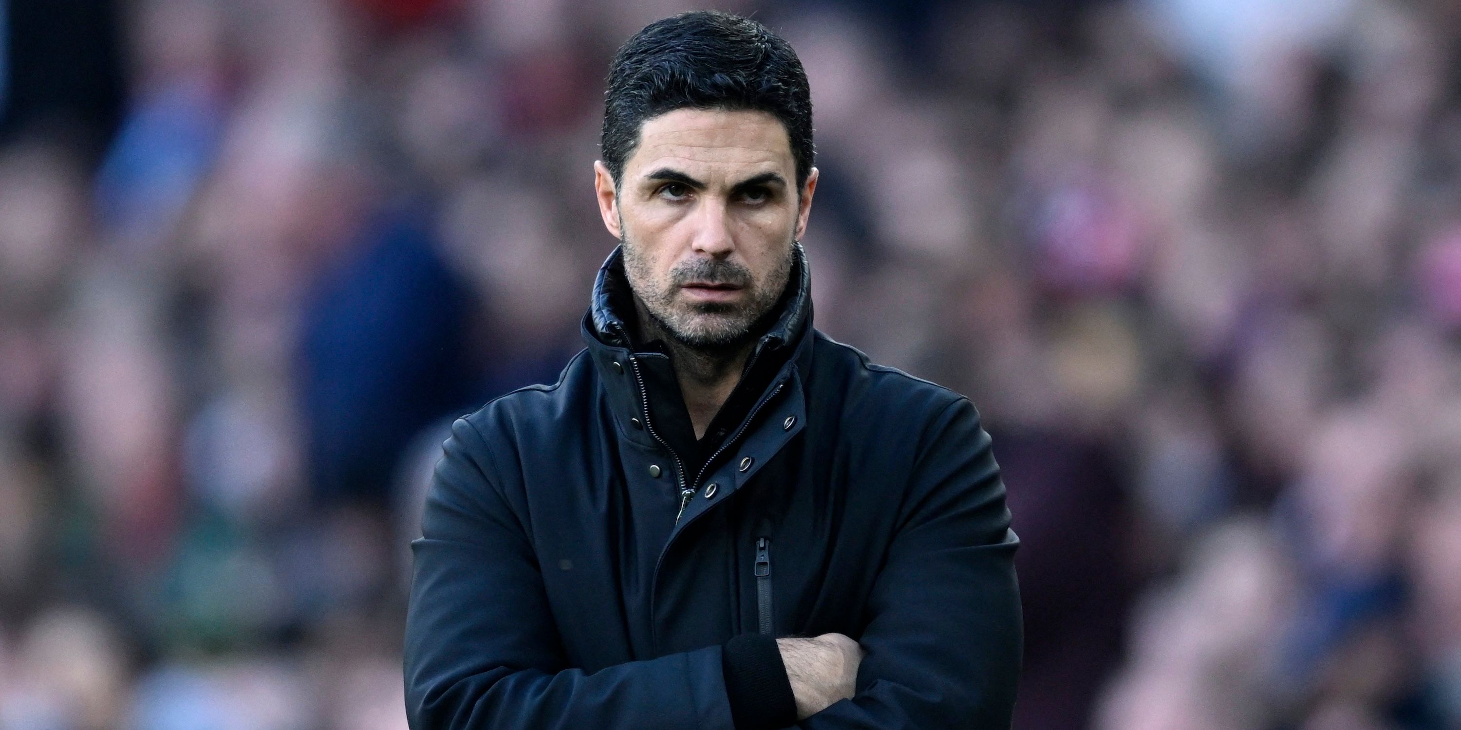 Arsenal manager Mikel Arteta