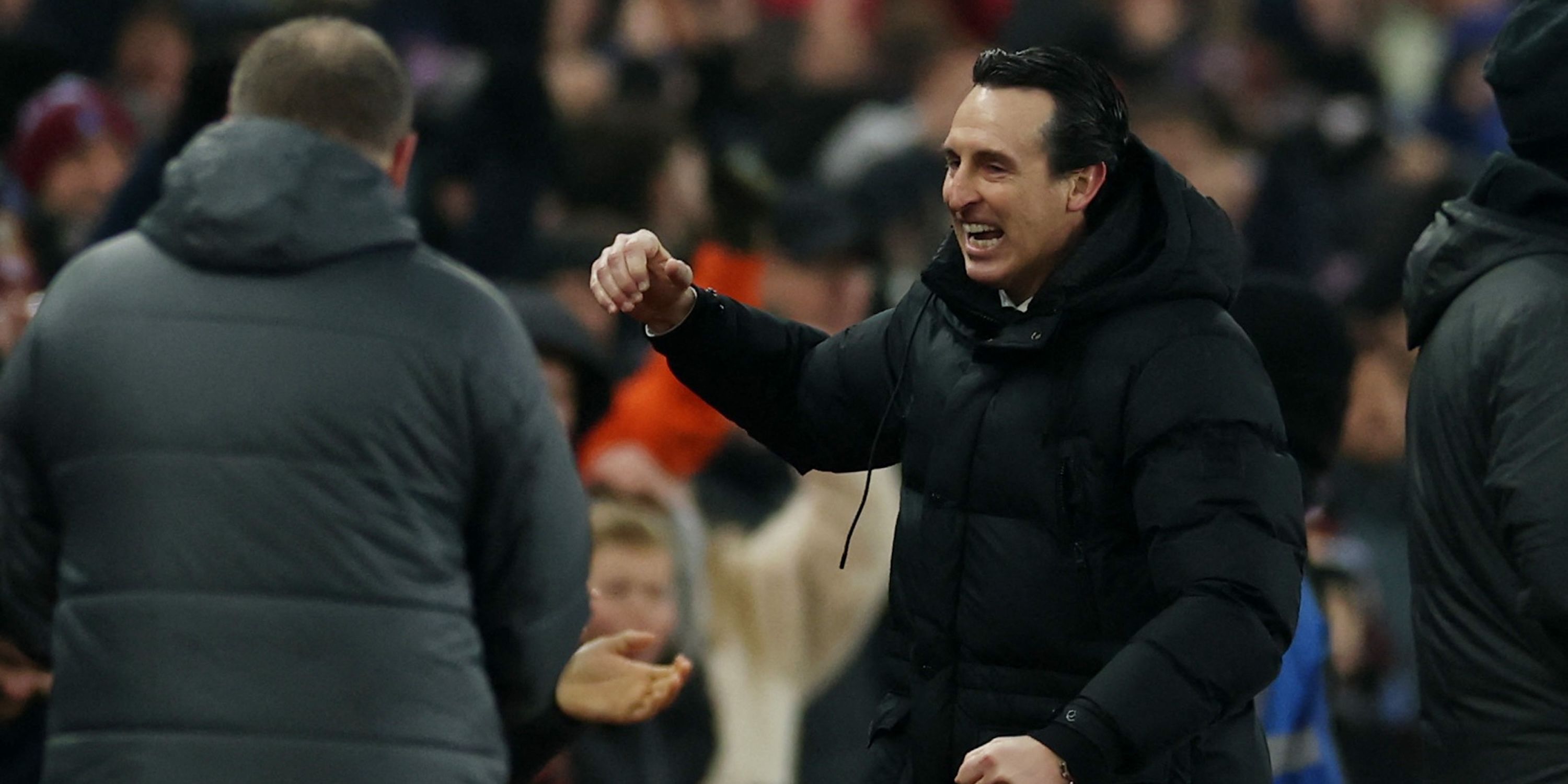 Aston Villa Manager notes Unai Emery