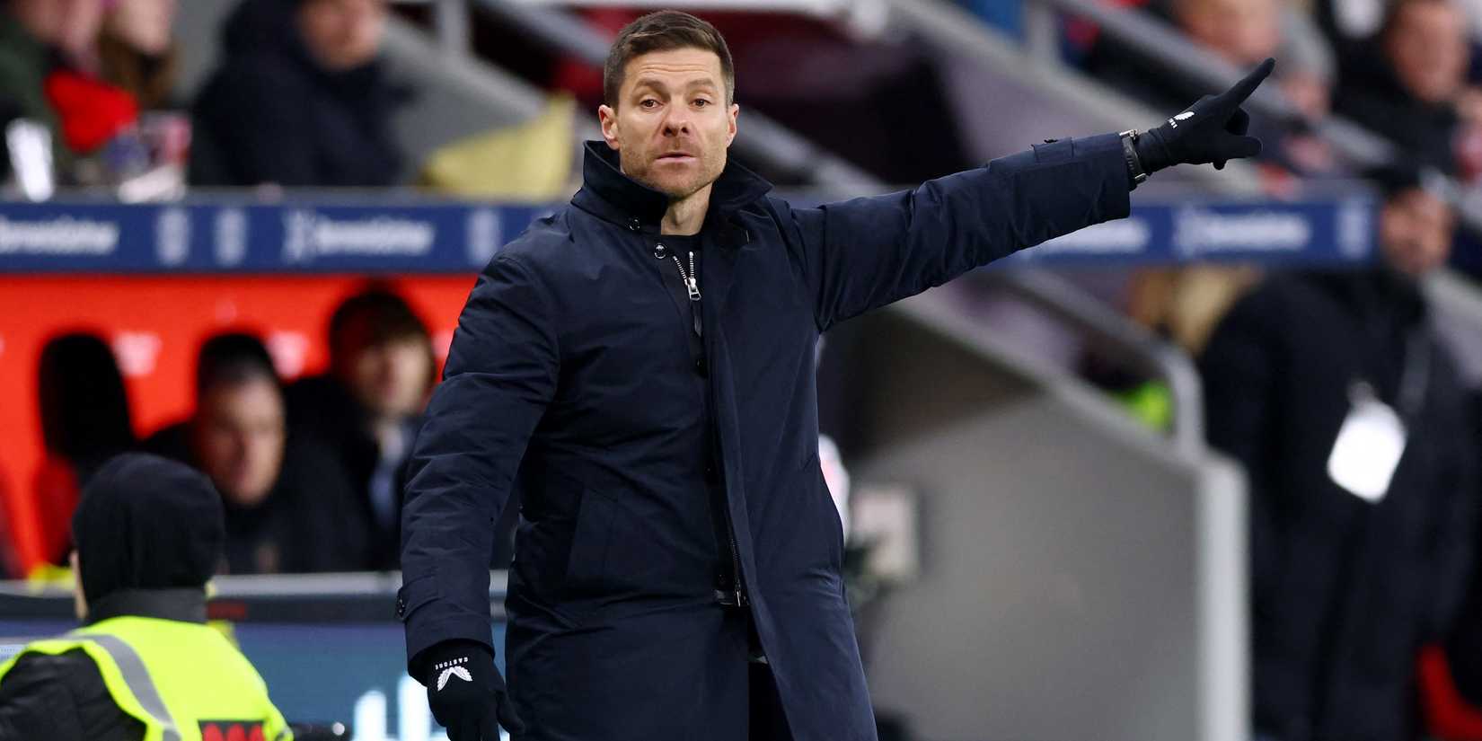 Bayer Leverkusen coach Xabi Alonso