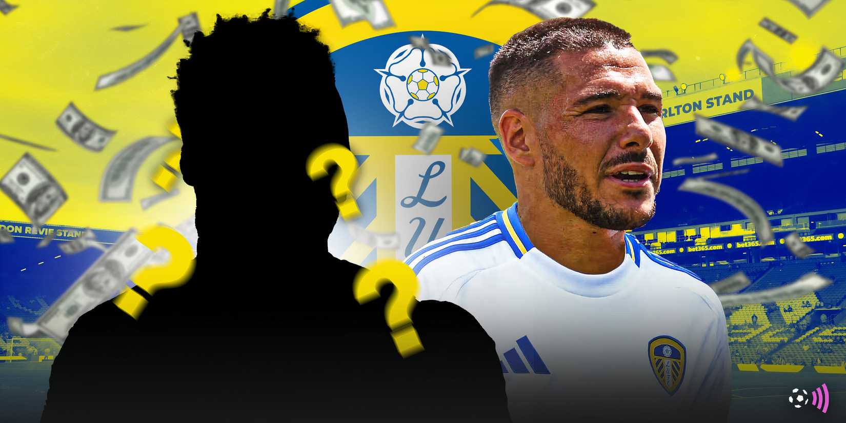 Emiliano Buendía e Wilfried Gnonto do Leeds