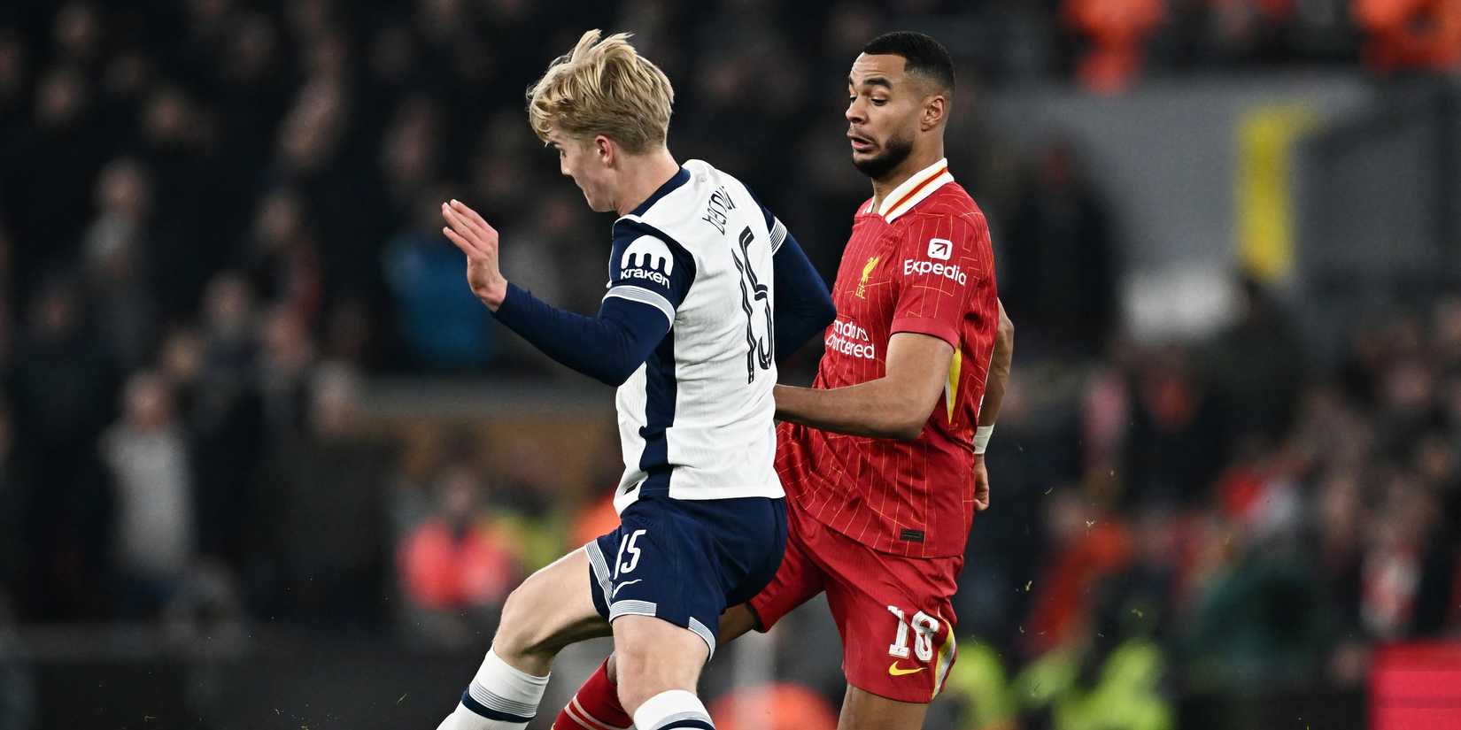 Cody Gakpo in action for Liverpool