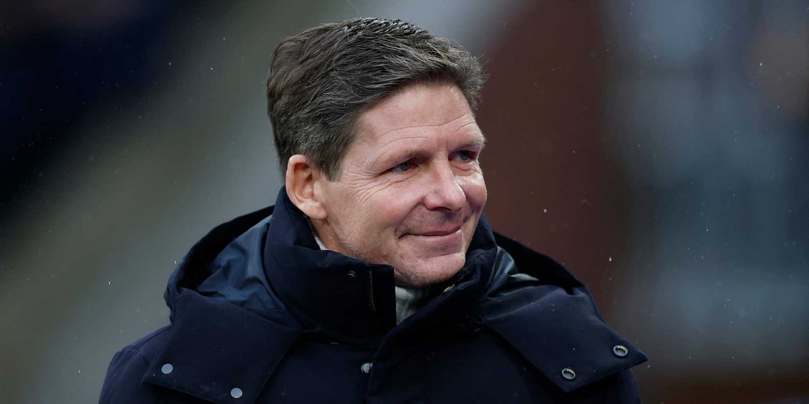 Crystal Palace manager Oliver Glasner before the match