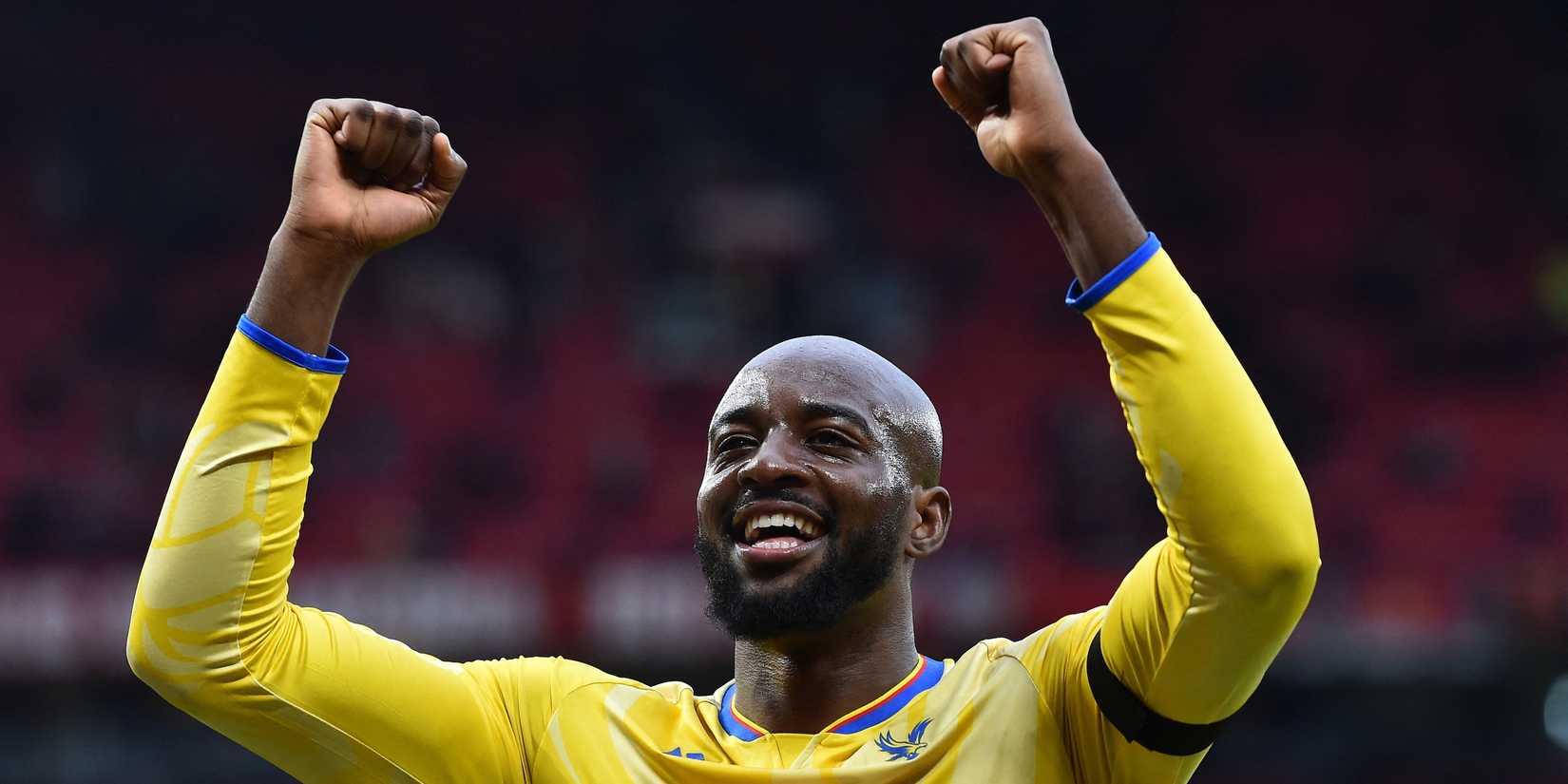 Crystal Jean-Philippe Mattera is celebrated after the match