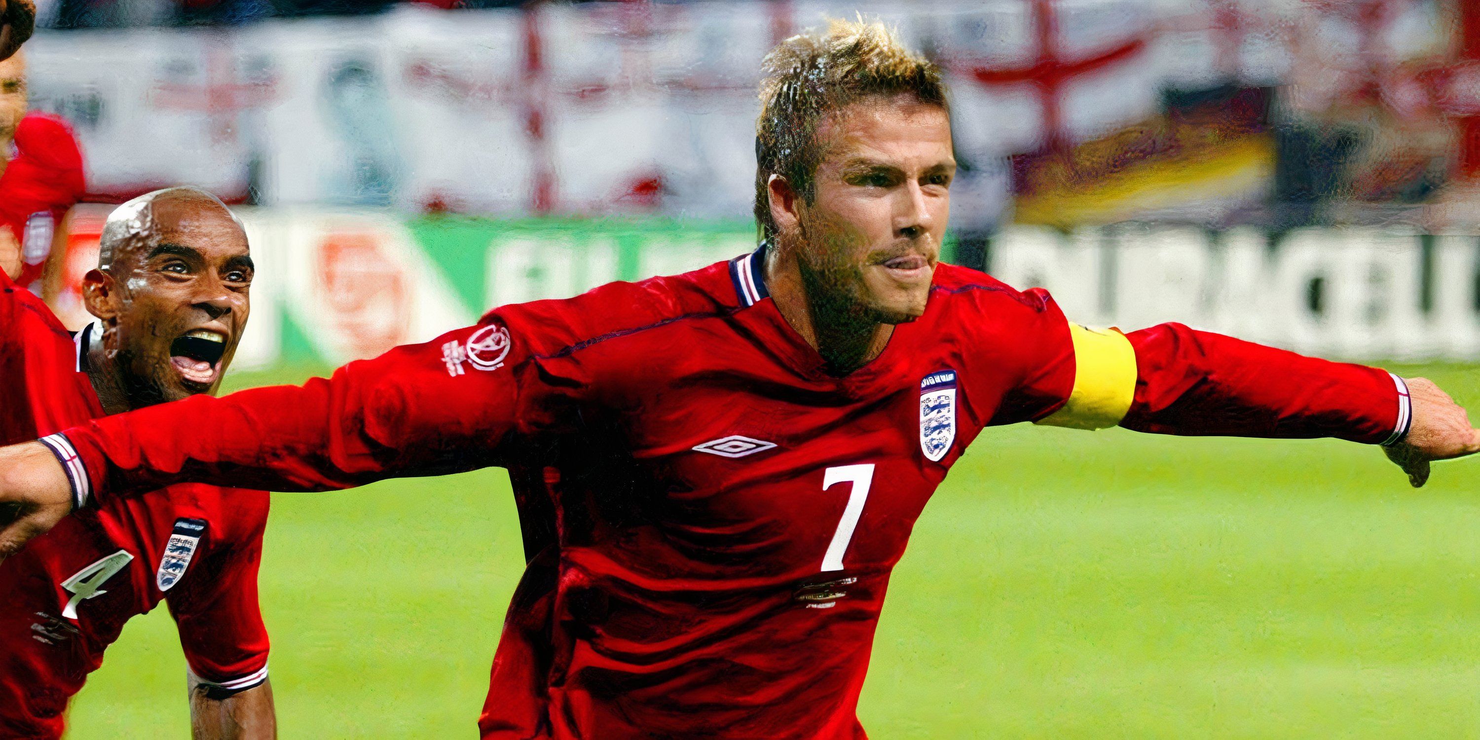 David Beckham-Engand-Cooker