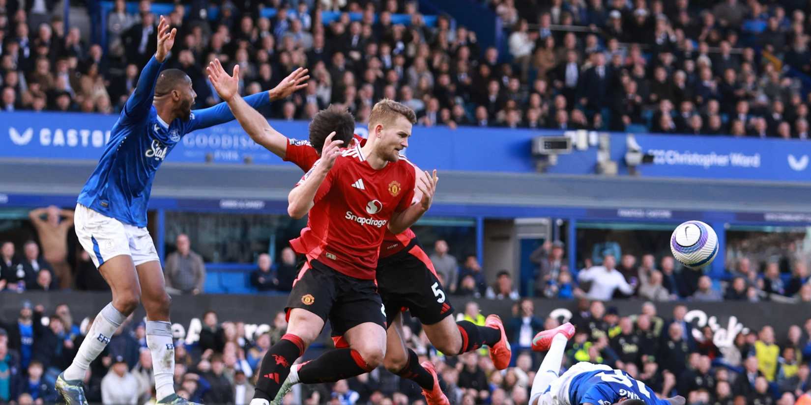 Man Utd's "best player this season" is a "future captain" De Ligt