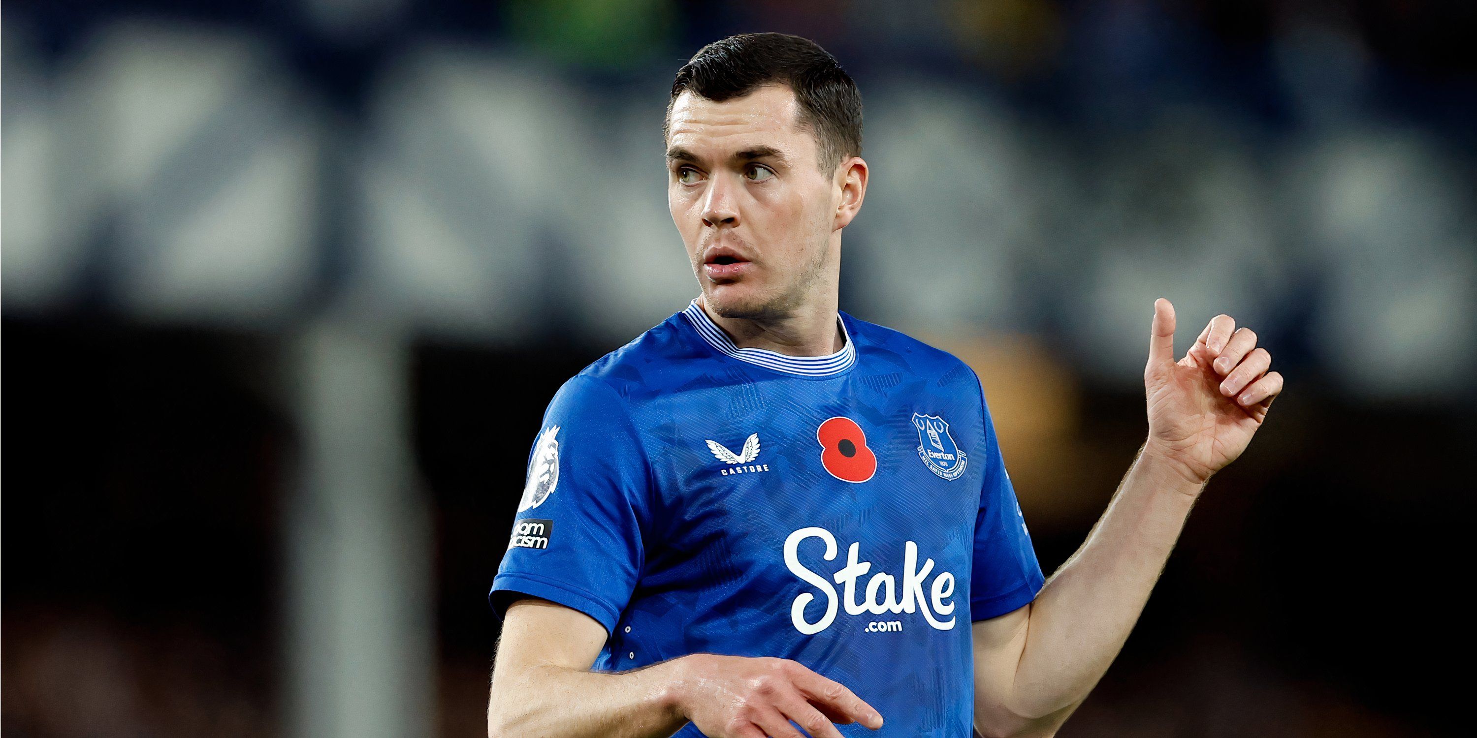 Everton defender Michael Keane